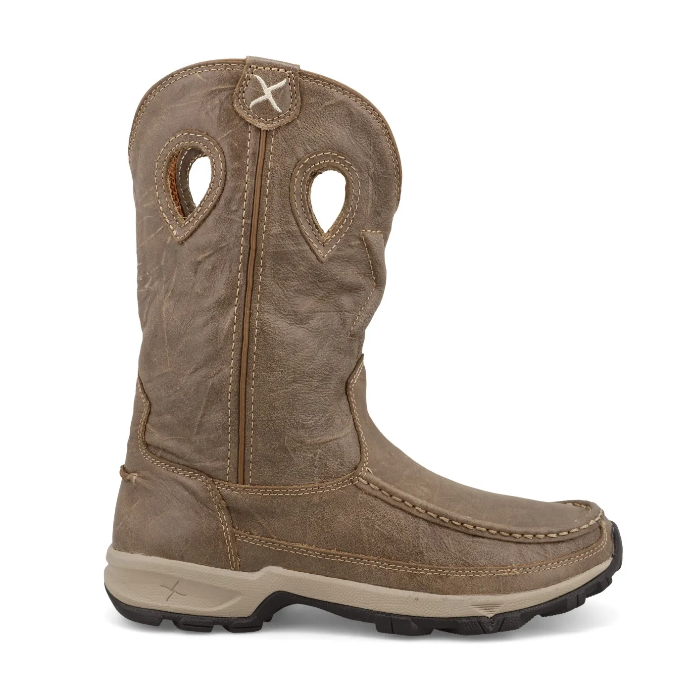 10" Pull On Hiker Boot | WHKB003