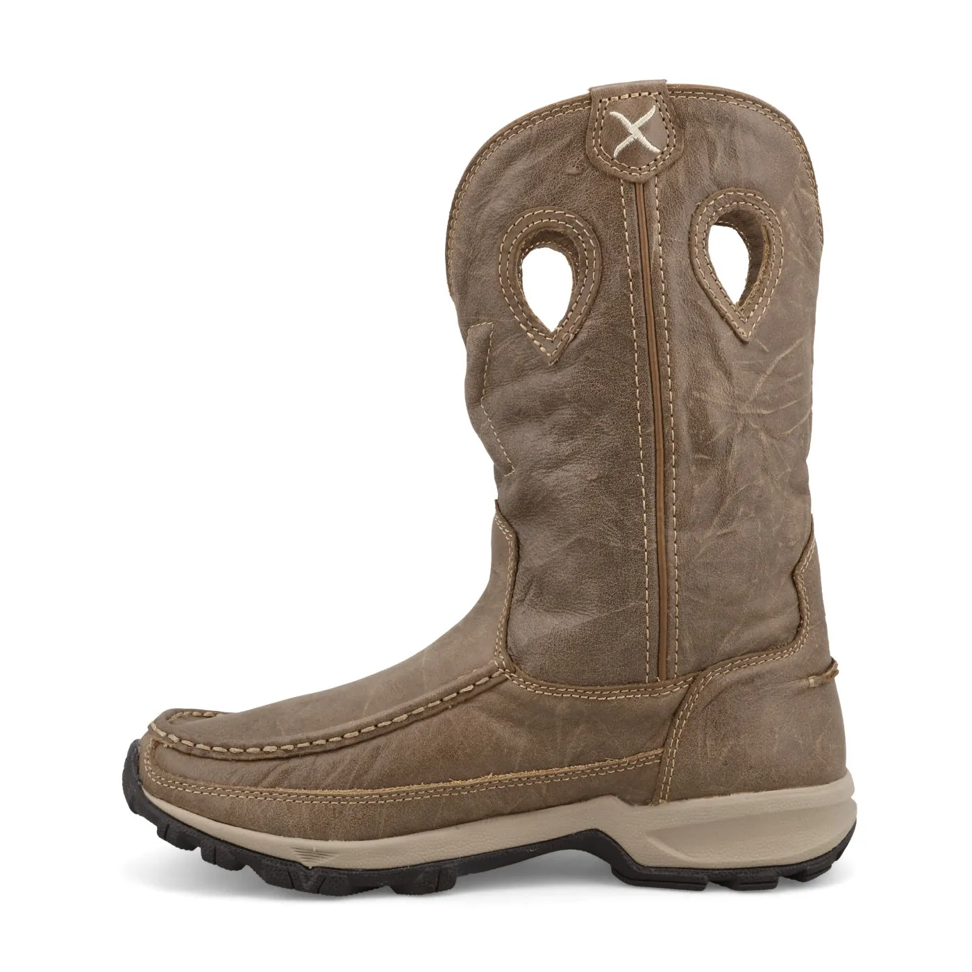10" Pull On Hiker Boot | WHKB003