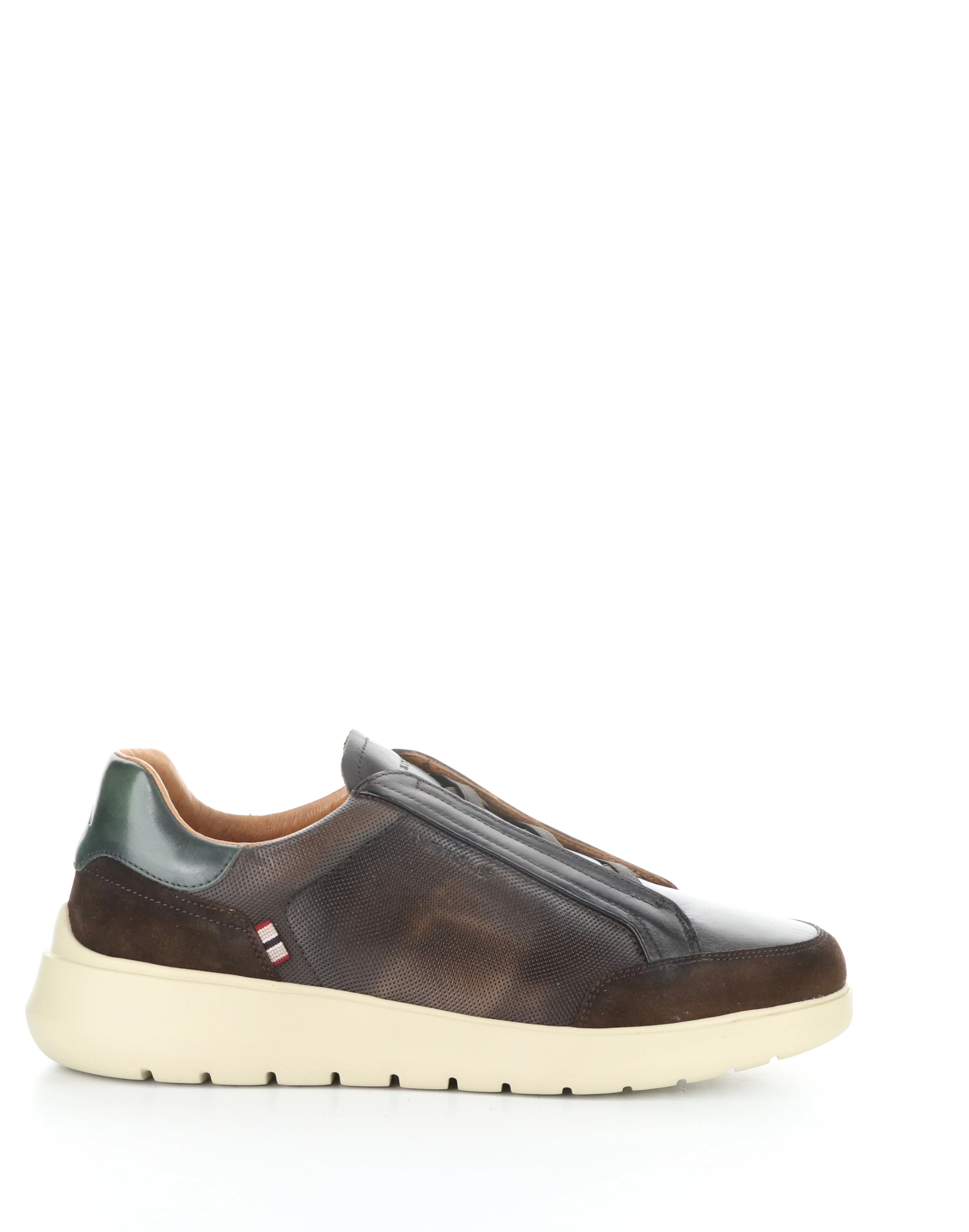 13721 11173AM BROWN Round Toe Shoes