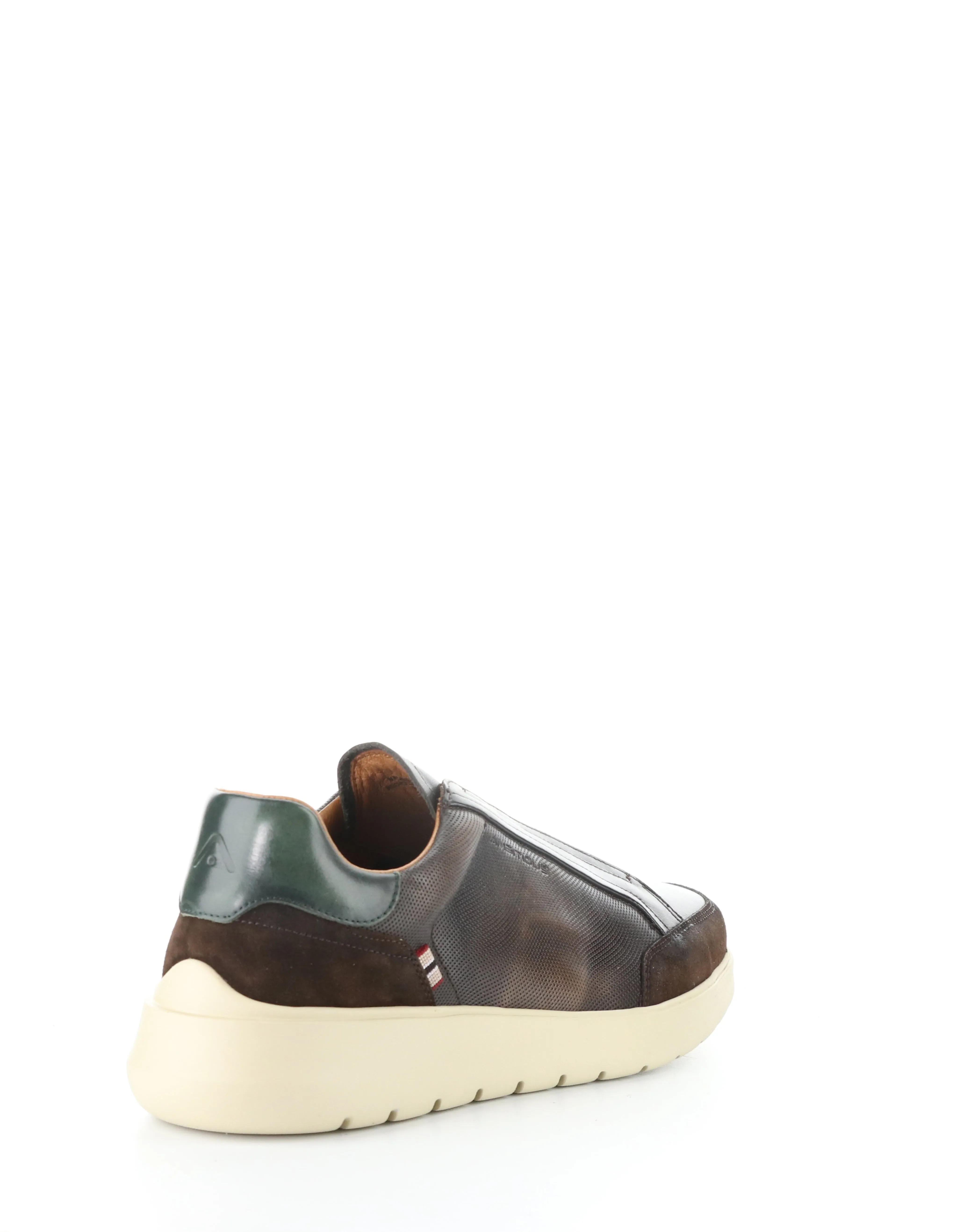 13721 11173AM BROWN Round Toe Shoes