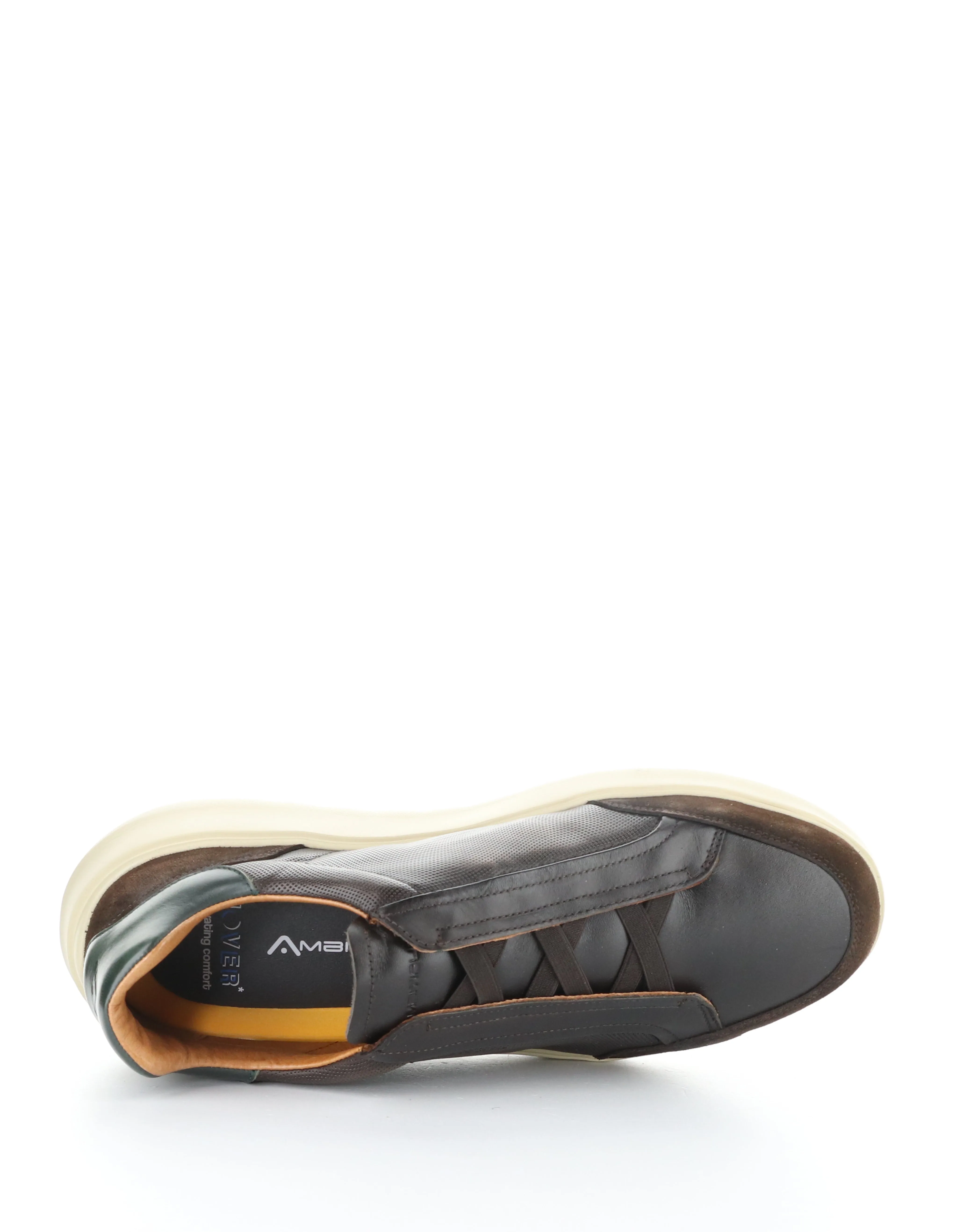 13721 11173AM BROWN Round Toe Shoes