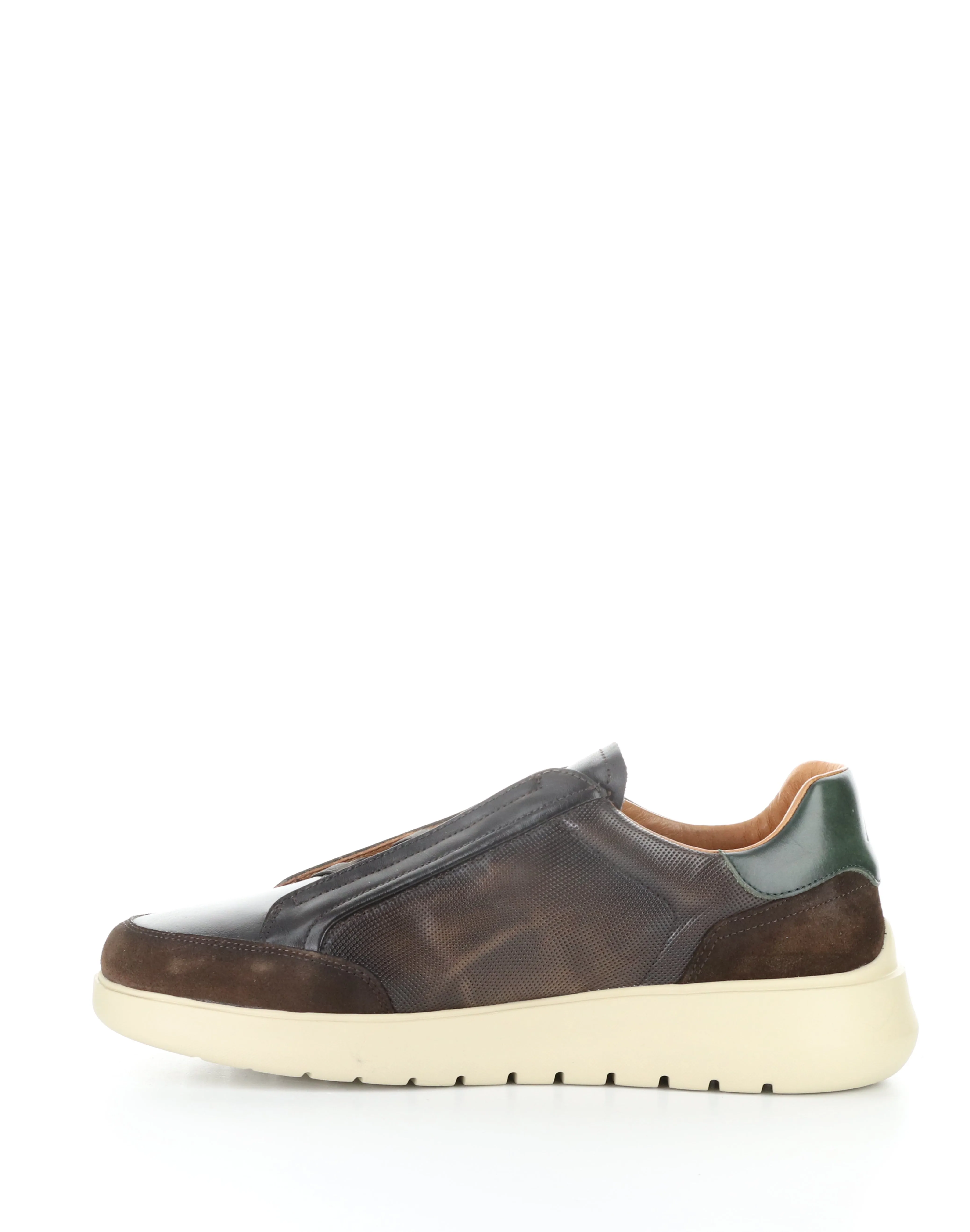13721 11173AM BROWN Round Toe Shoes
