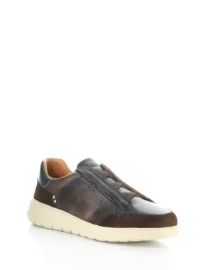 13721 11173AM BROWN Round Toe Shoes