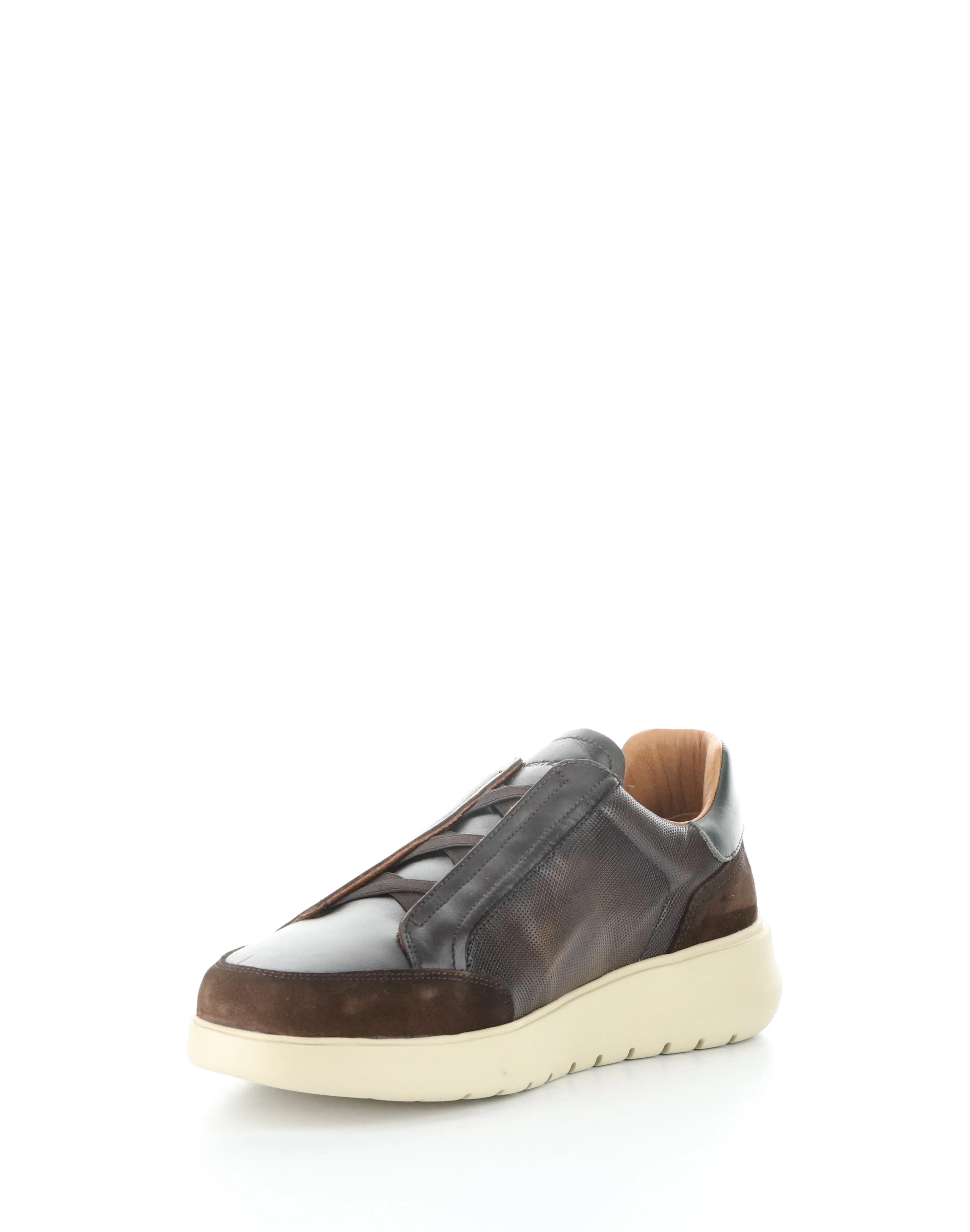 13721 11173AM BROWN Round Toe Shoes
