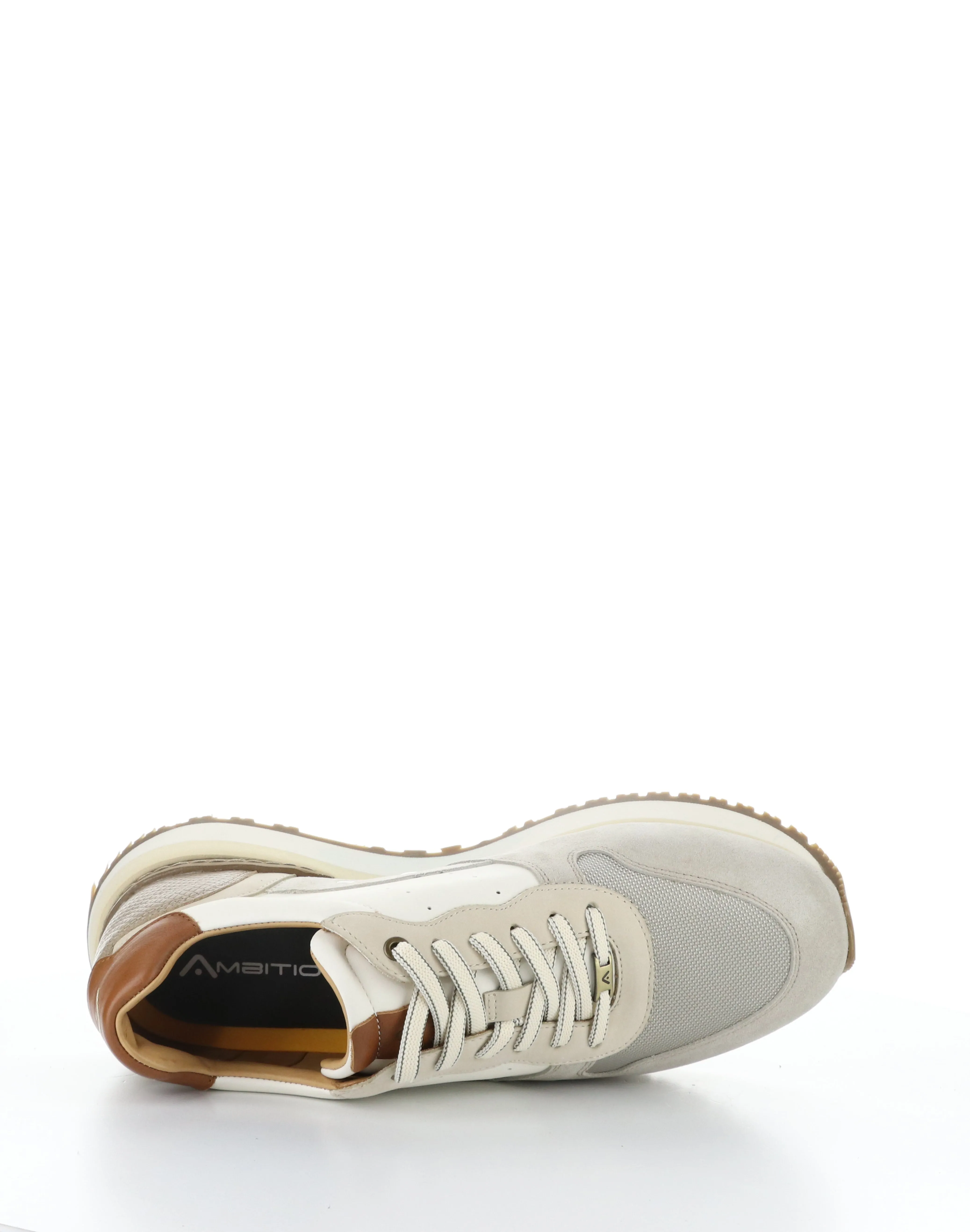 13939 1285AM OFF WHITE Round Toe Shoes
