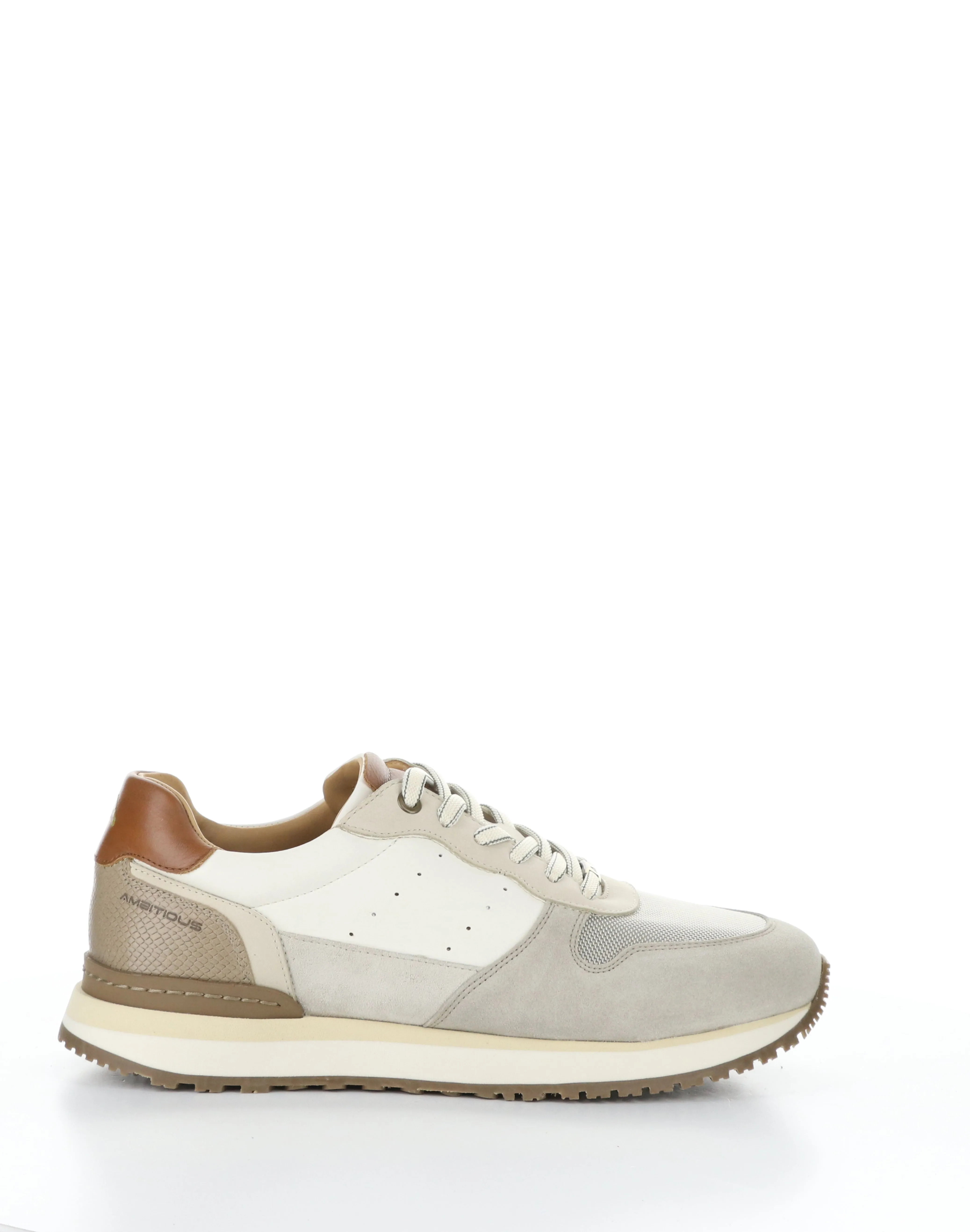 13939 1285AM OFF WHITE Round Toe Shoes