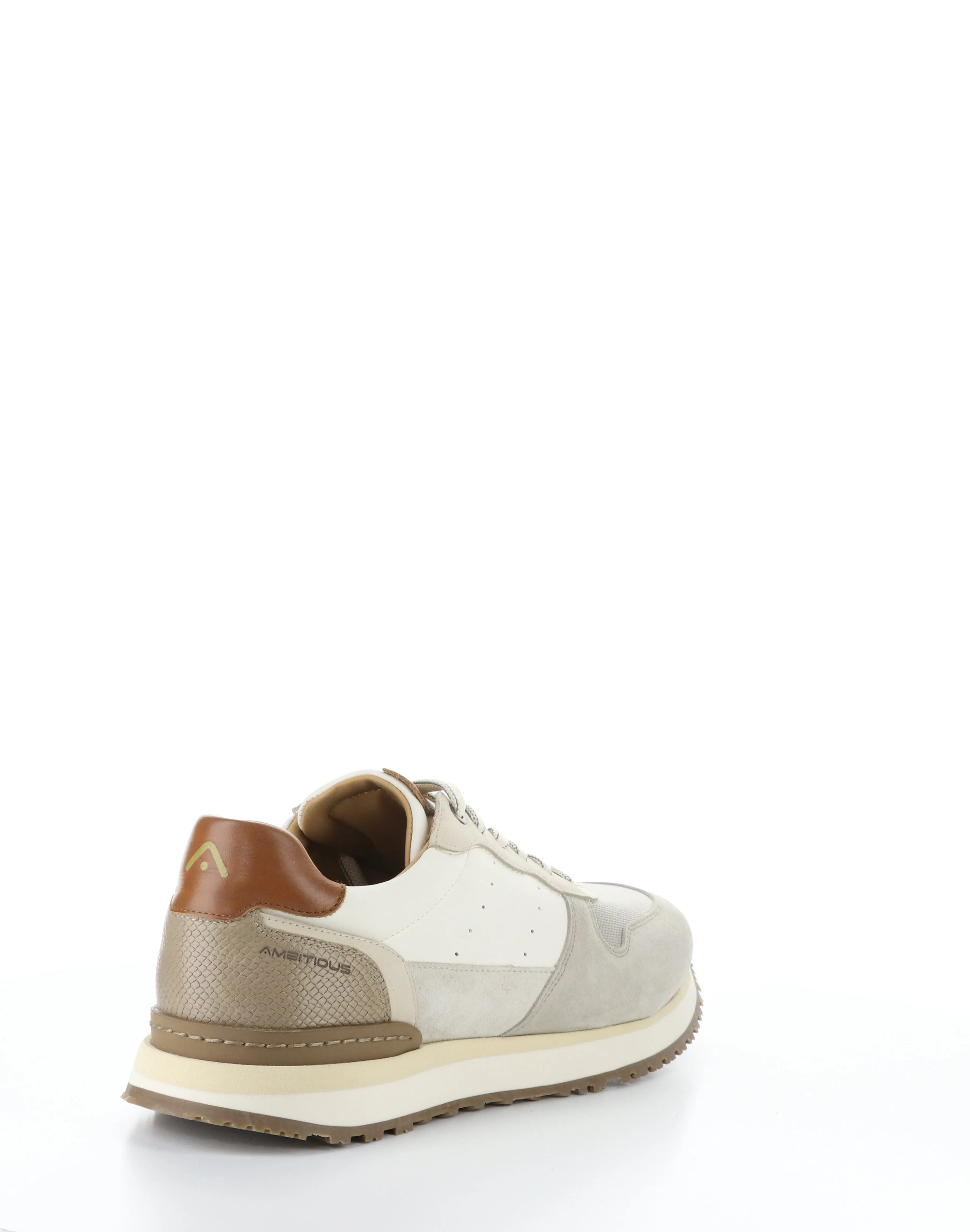 13939 1285AM OFF WHITE Round Toe Shoes