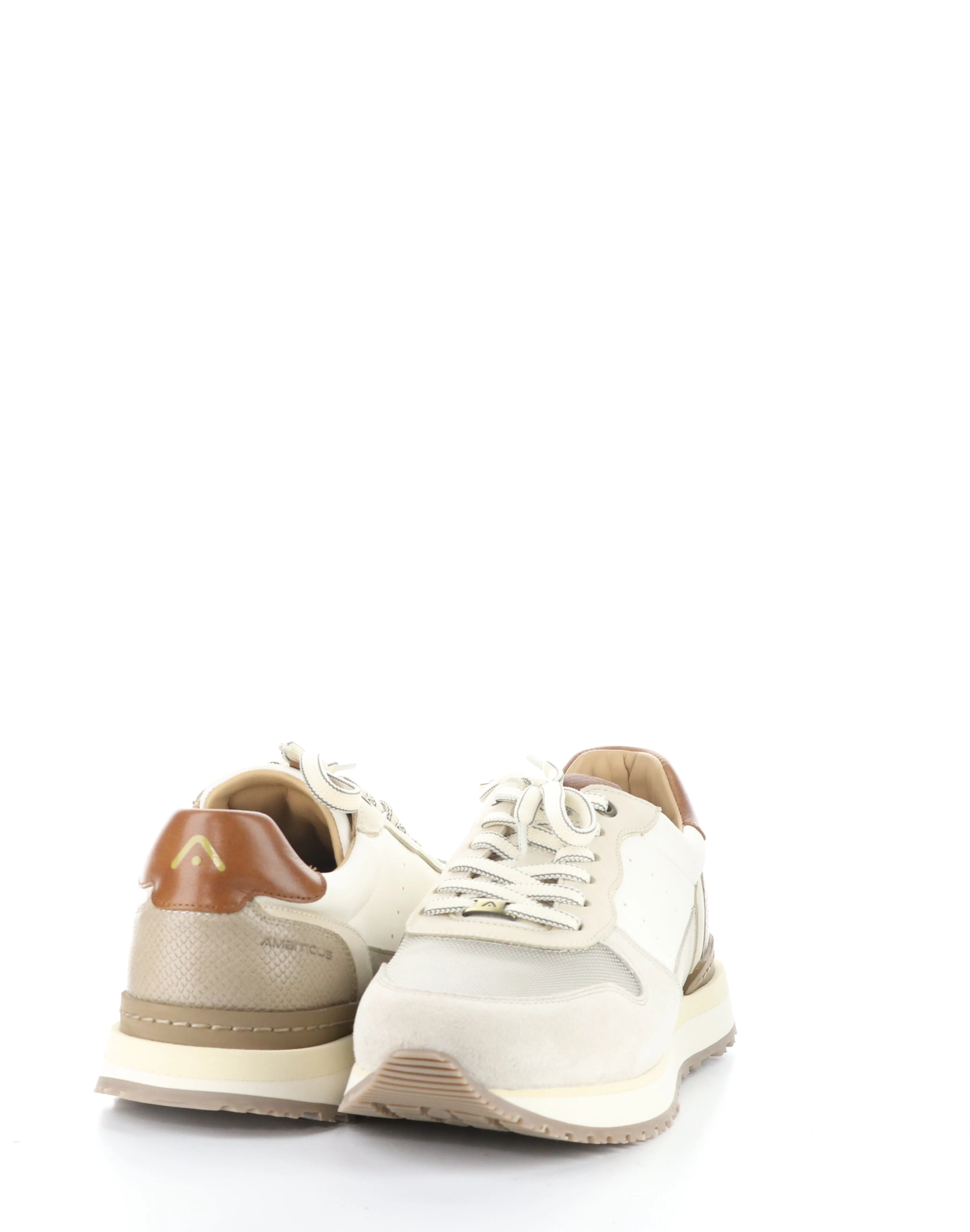 13939 1285AM OFF WHITE Round Toe Shoes
