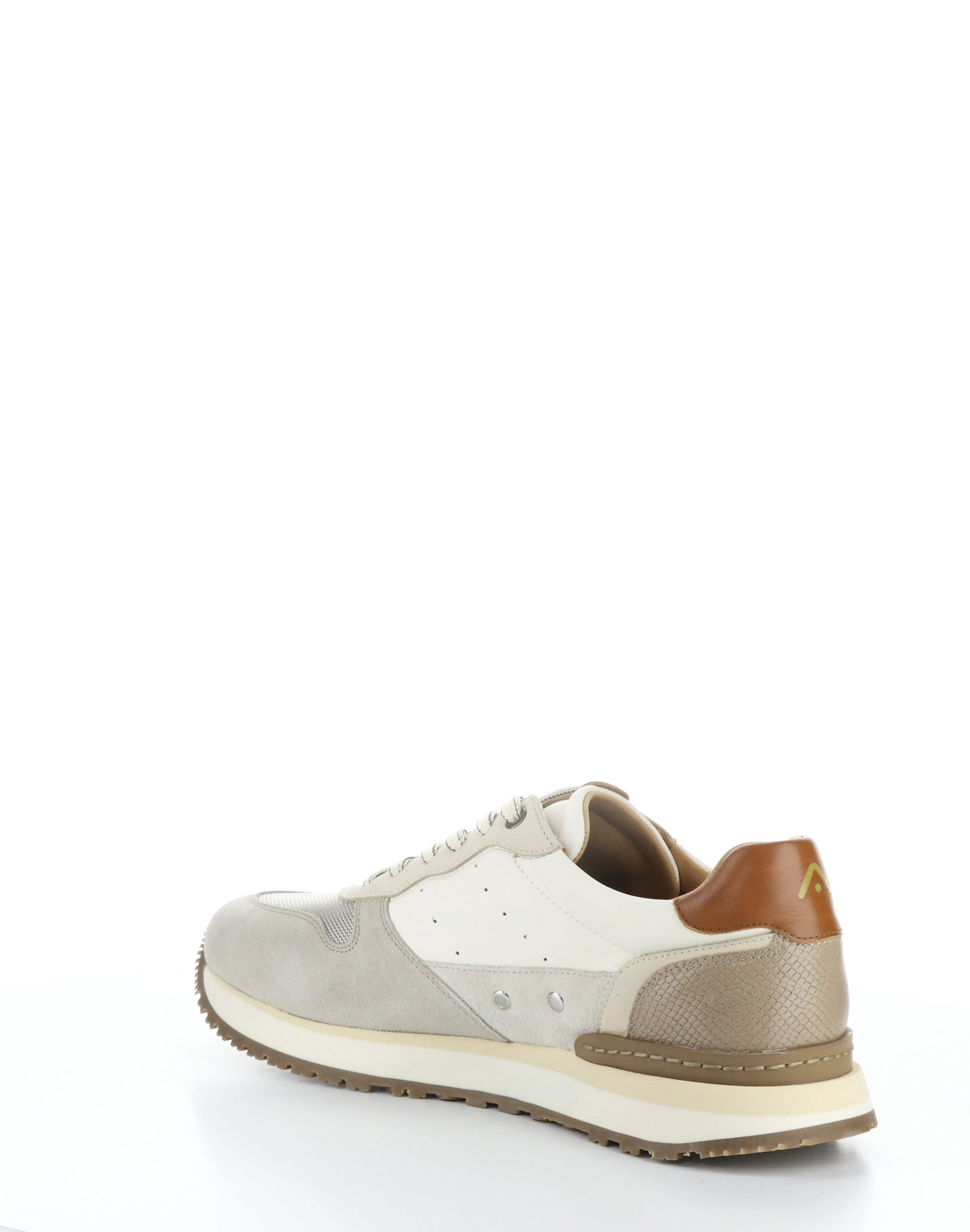 13939 1285AM OFF WHITE Round Toe Shoes