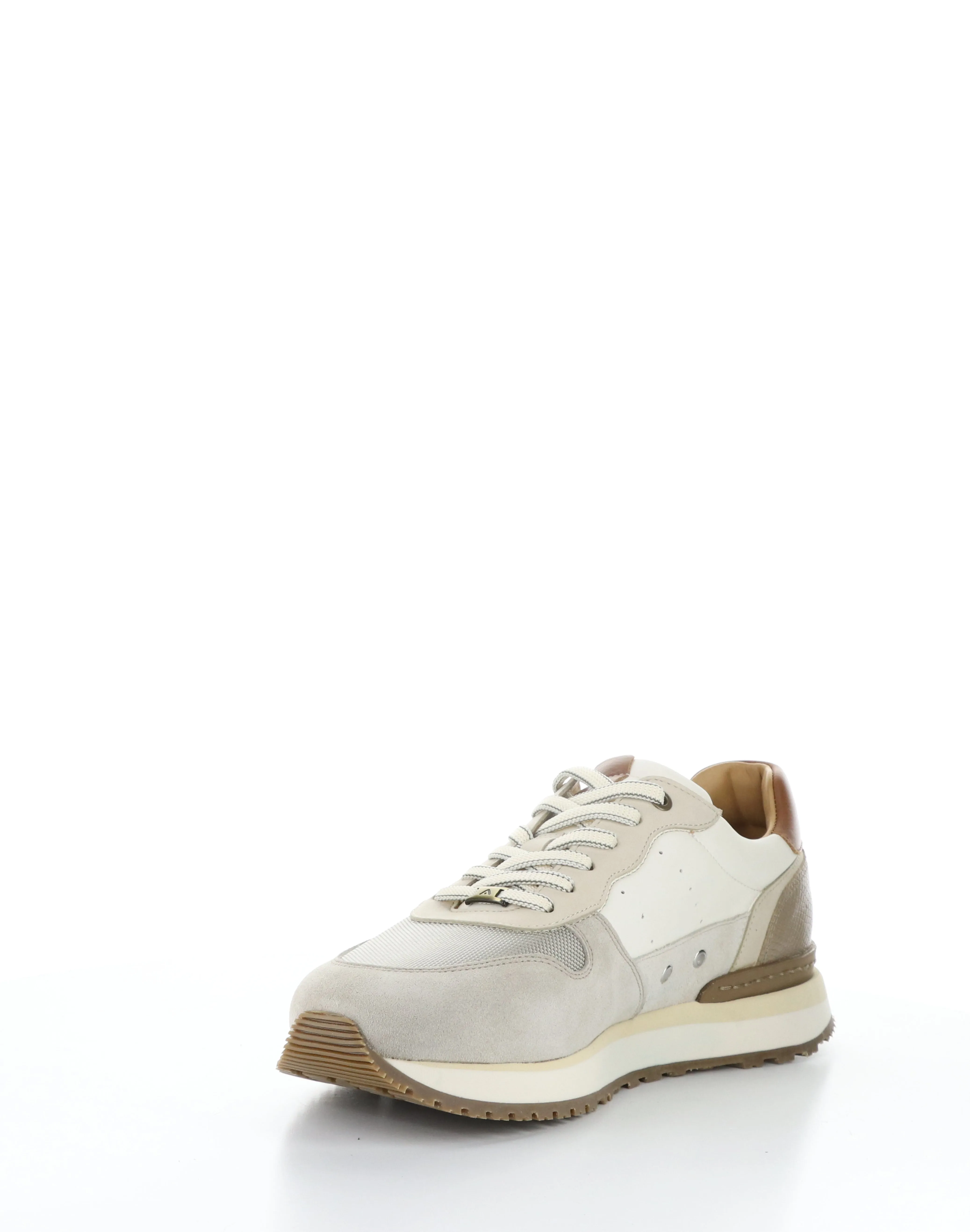 13939 1285AM OFF WHITE Round Toe Shoes