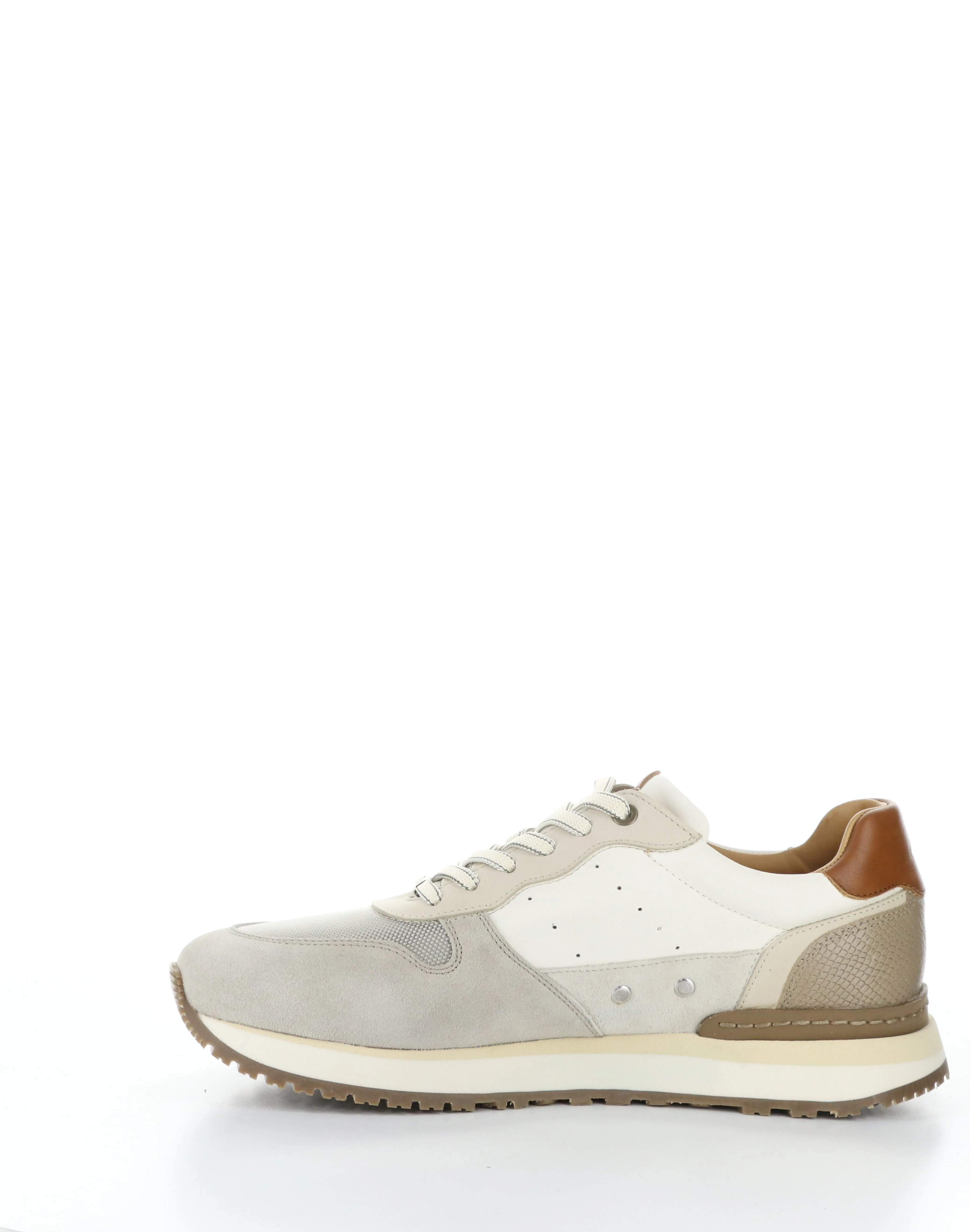 13939 1285AM OFF WHITE Round Toe Shoes