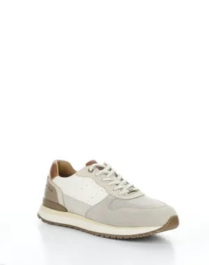 13939 1285AM OFF WHITE Round Toe Shoes
