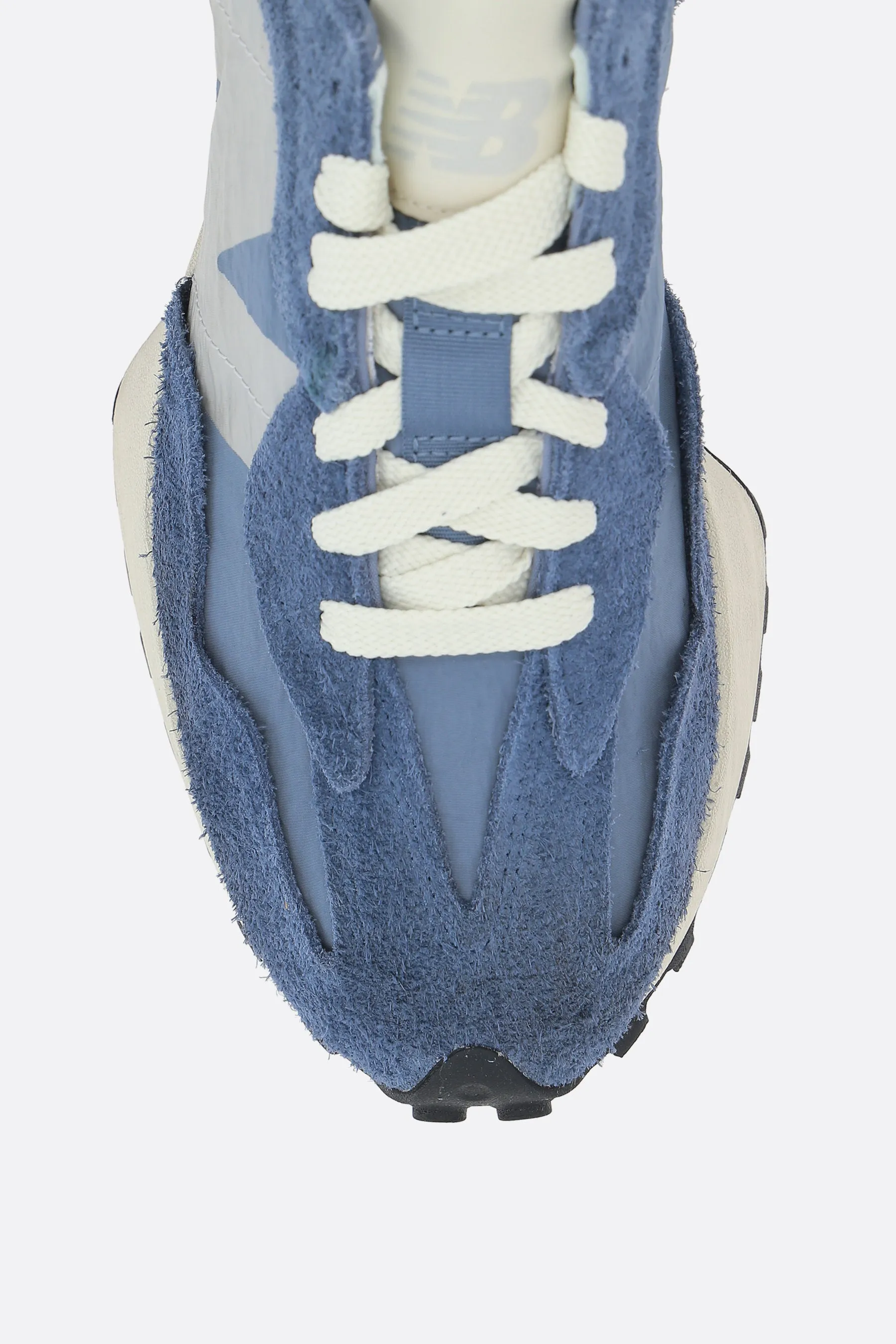 327 suede and nylon sneakers