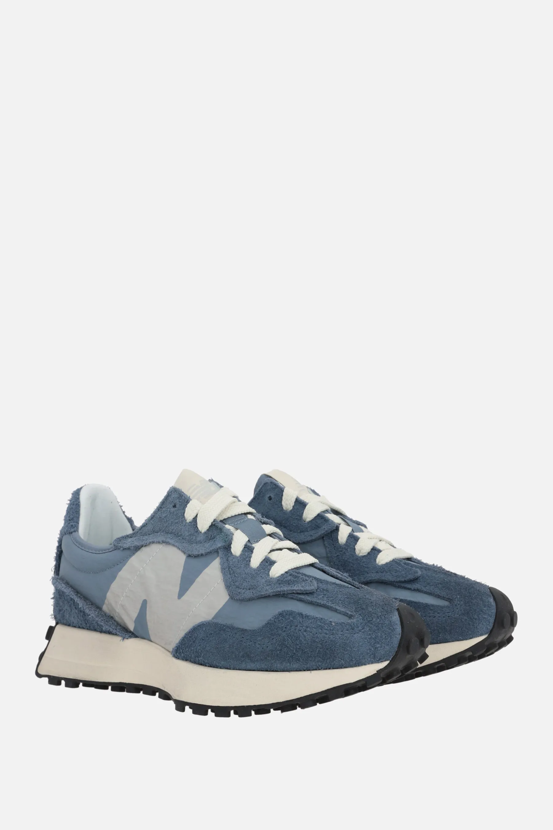 327 suede and nylon sneakers