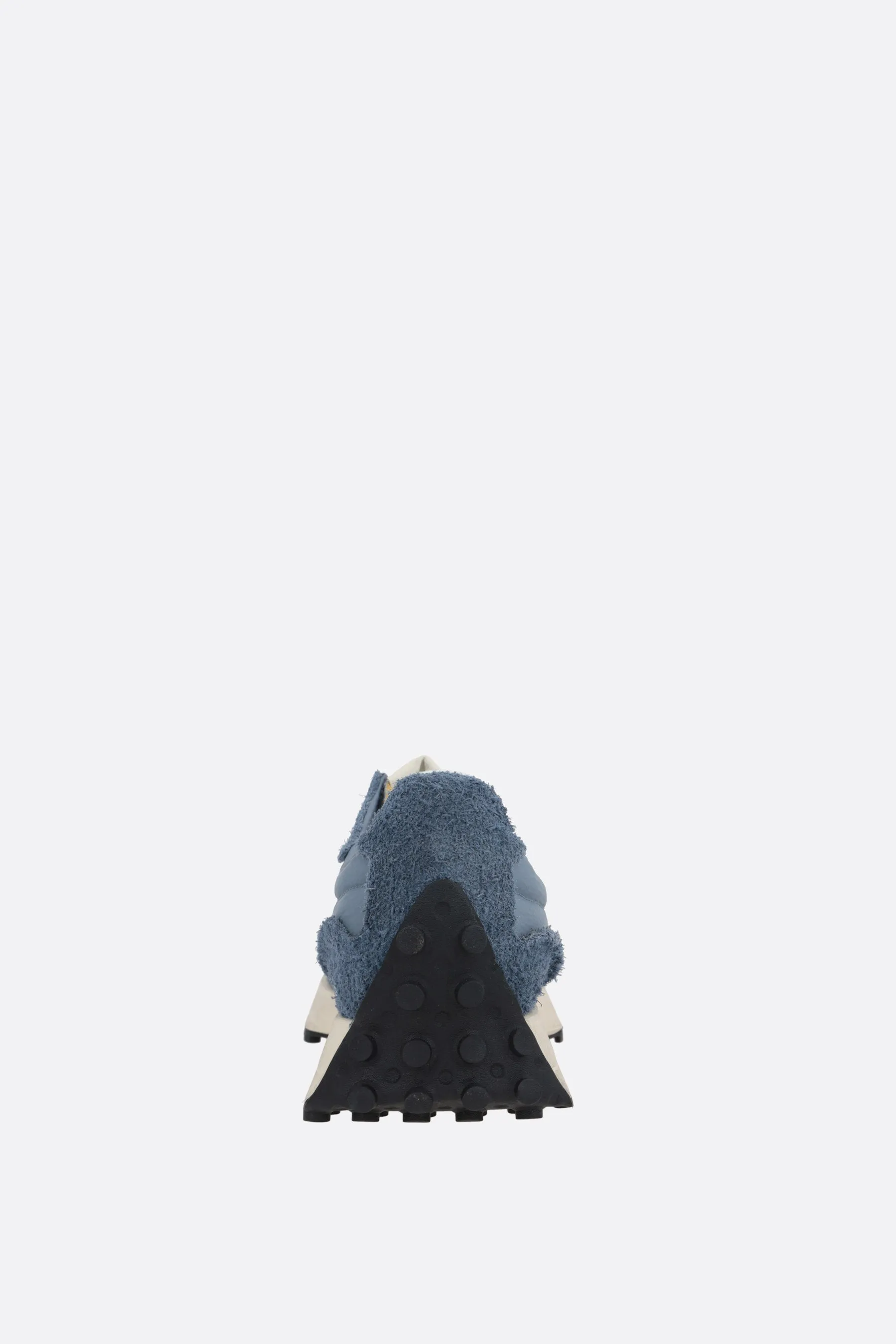 327 suede and nylon sneakers