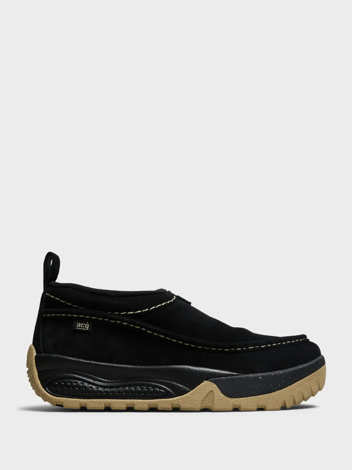 ACG IZY Sneakers in Black and Limestone