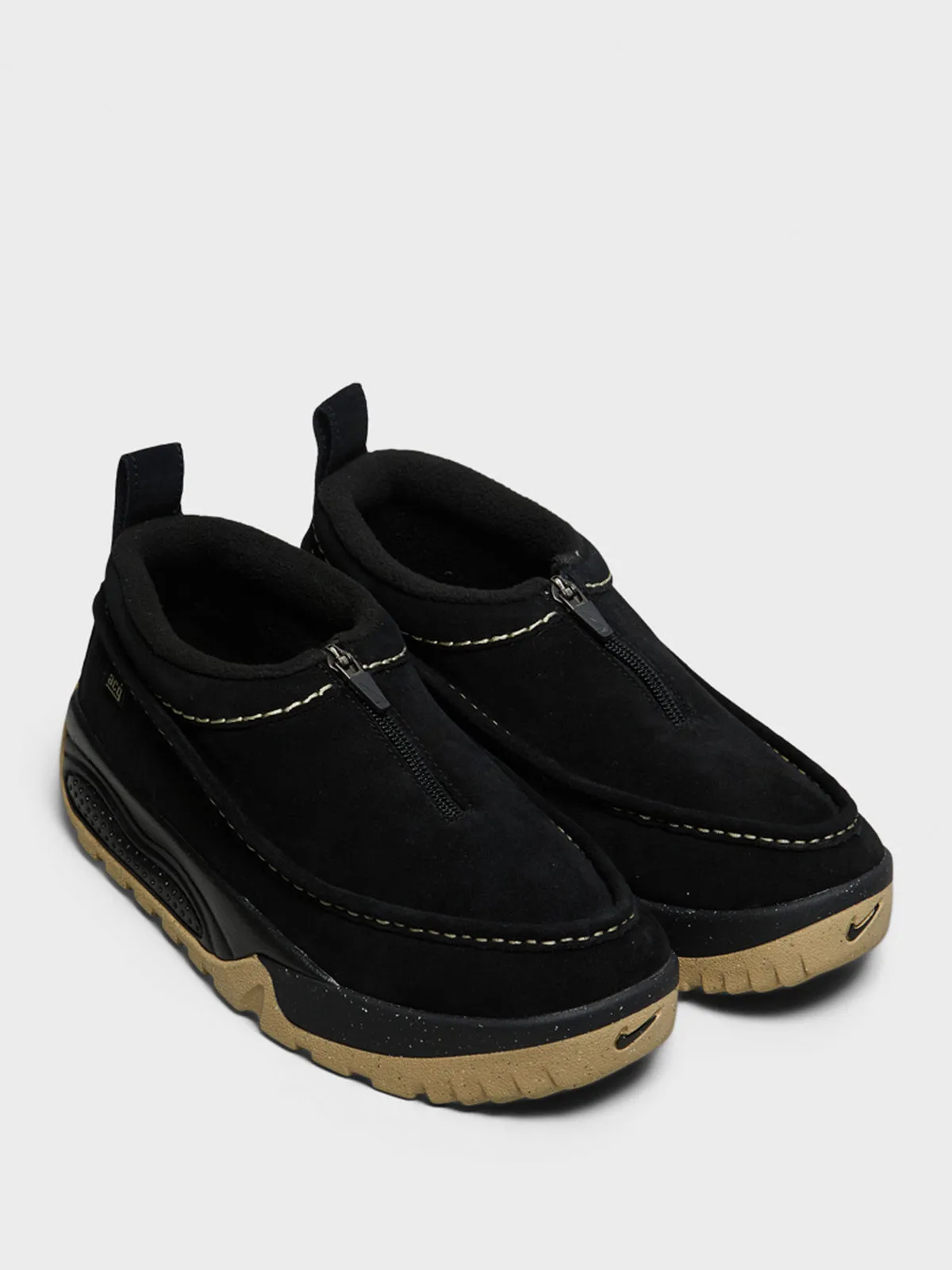 ACG IZY Sneakers in Black and Limestone