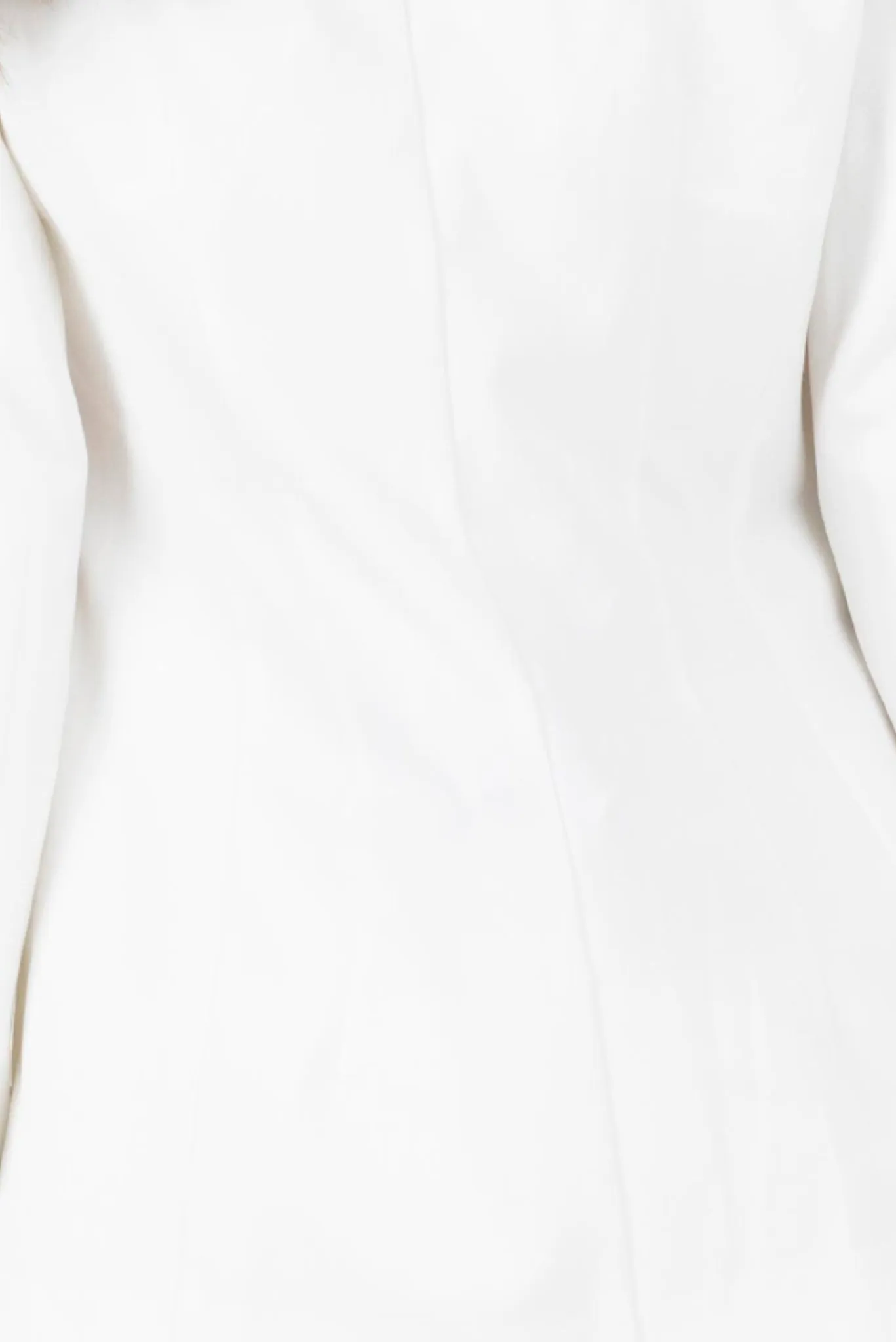 Ameli White Stone Blazer