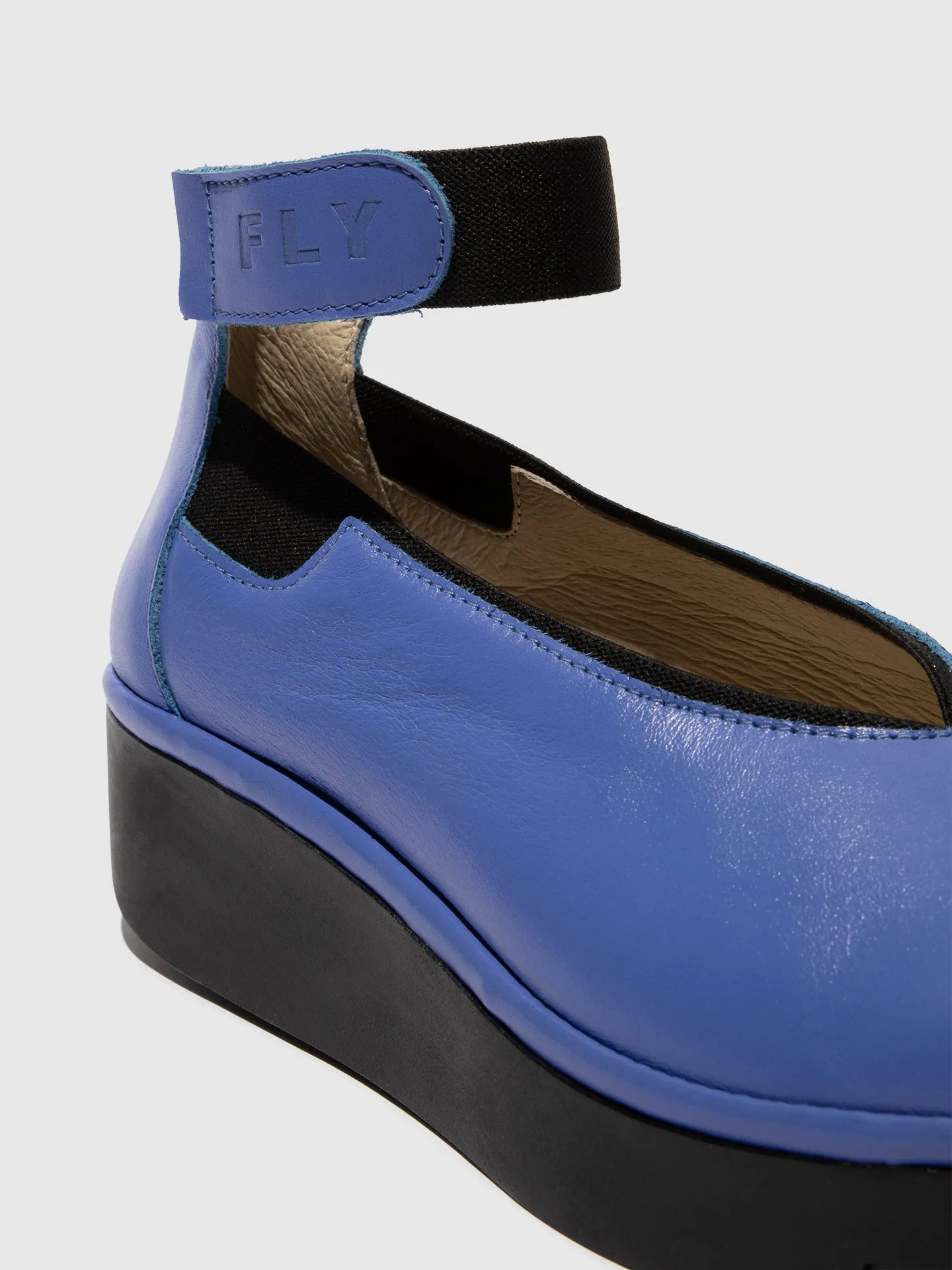 Ankle Strap Shoes JOZI499FLY BLUE