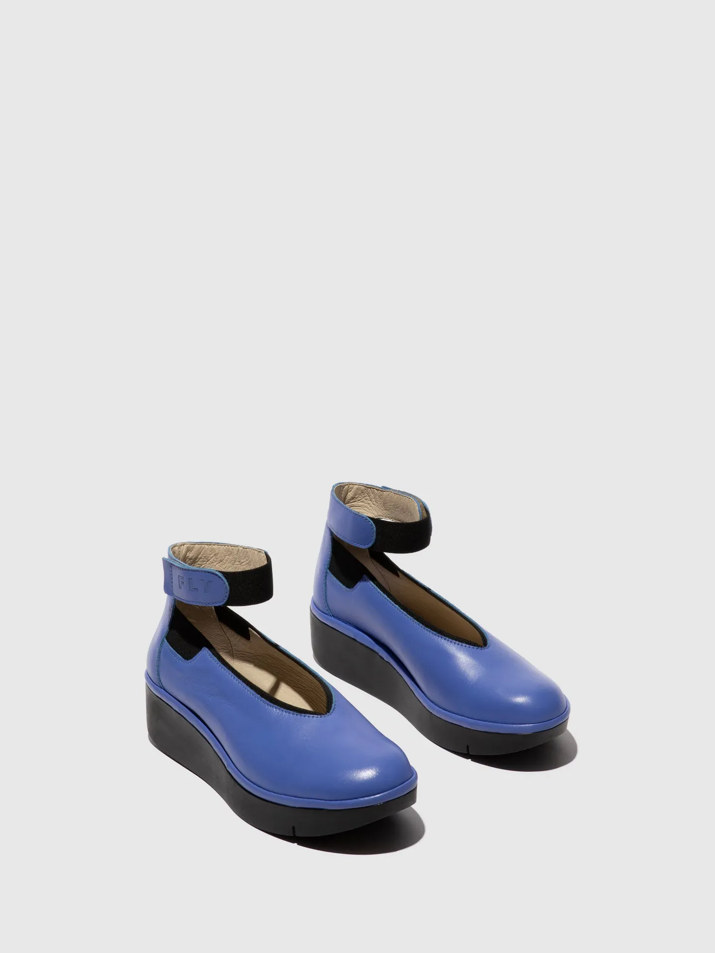 Ankle Strap Shoes JOZI499FLY BLUE