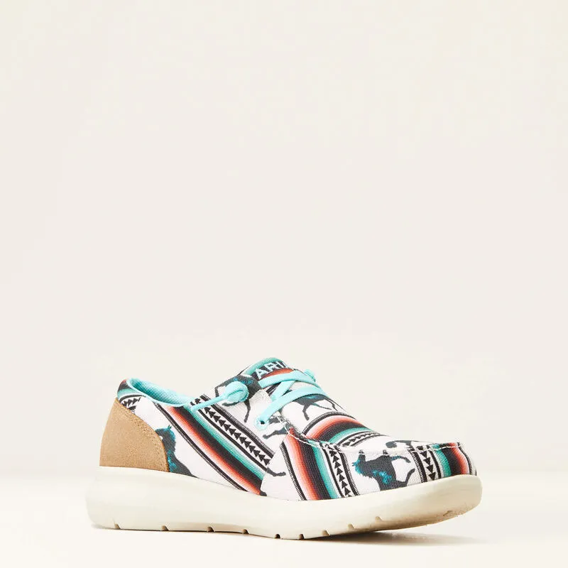 Ariat Women's Wild Horse Print Casual Shoe
