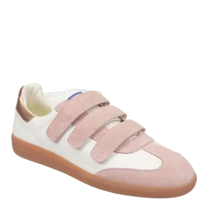 Back 70 Mias Sneakers in White Pink