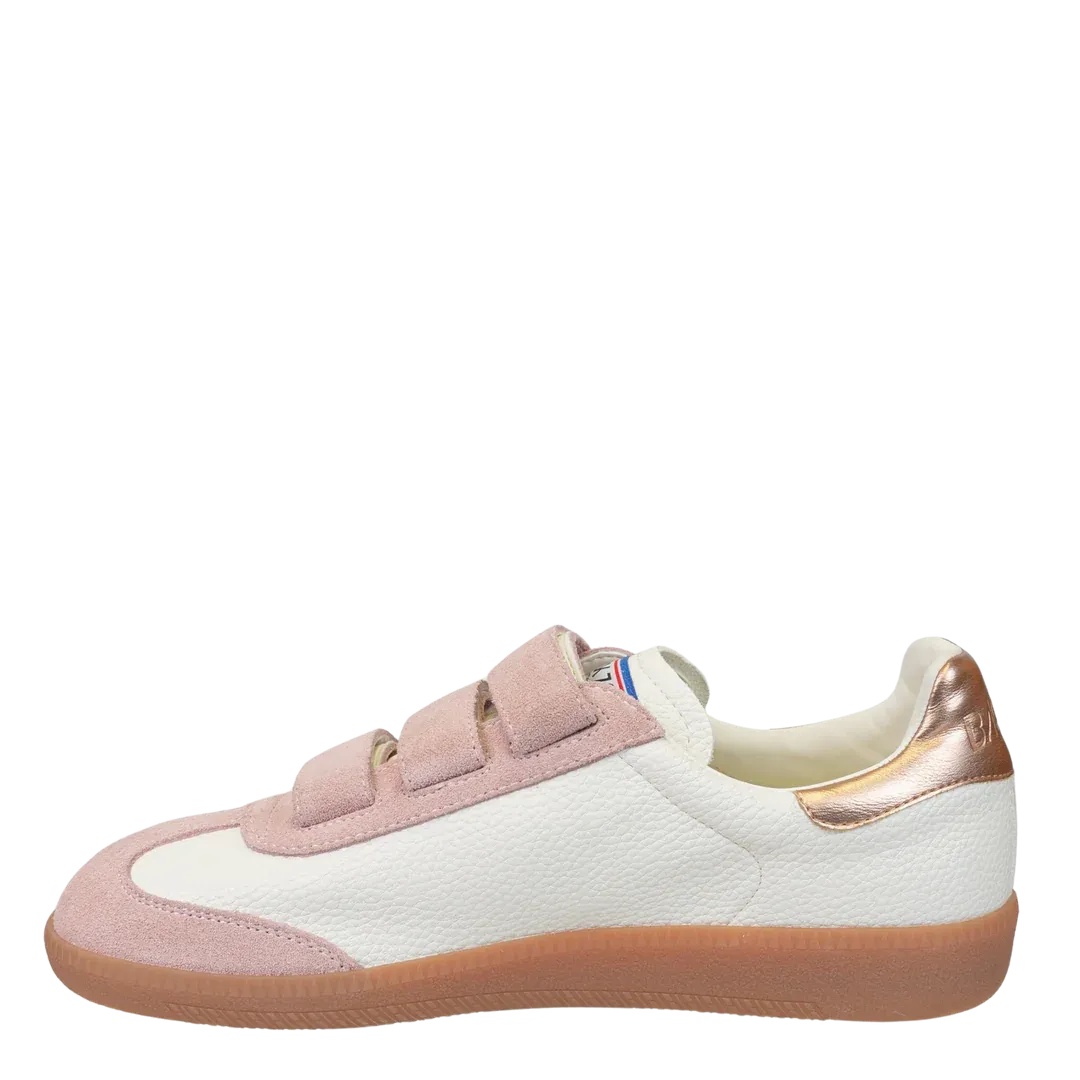 Back 70 Mias Sneakers in White Pink