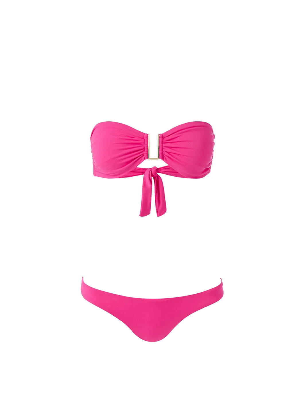 Barcelona Fuchsia Bikini Top