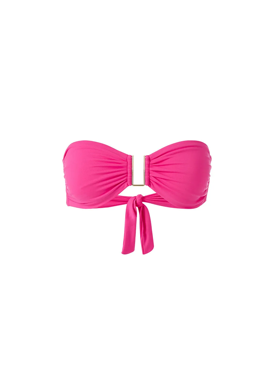 Barcelona Fuchsia Bikini Top