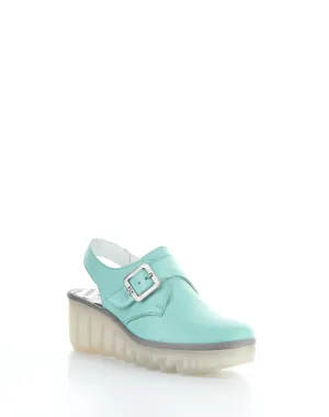 BARY565FLY 003 SPEARMINT Round Toe Shoes
