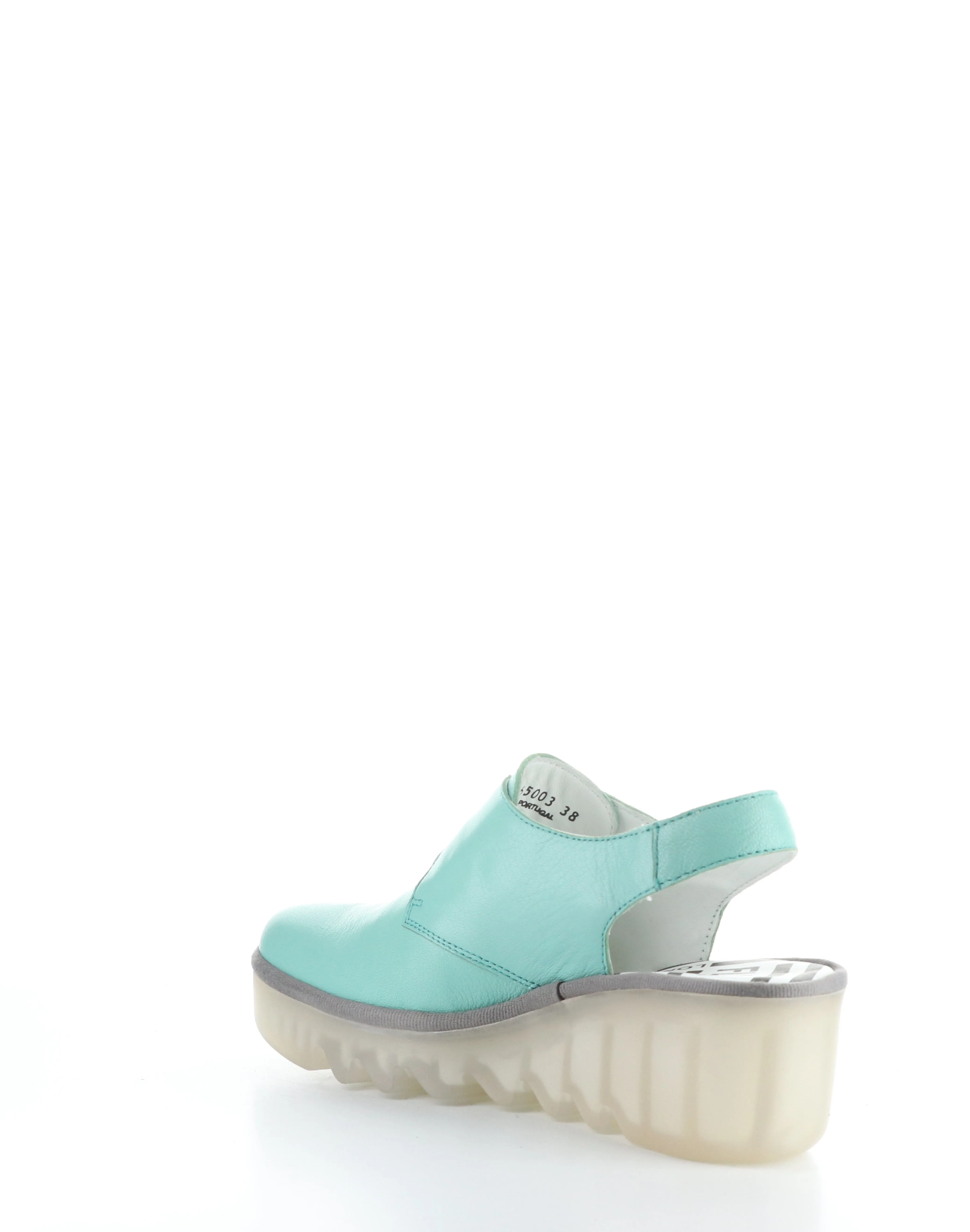 BARY565FLY 003 SPEARMINT Round Toe Shoes