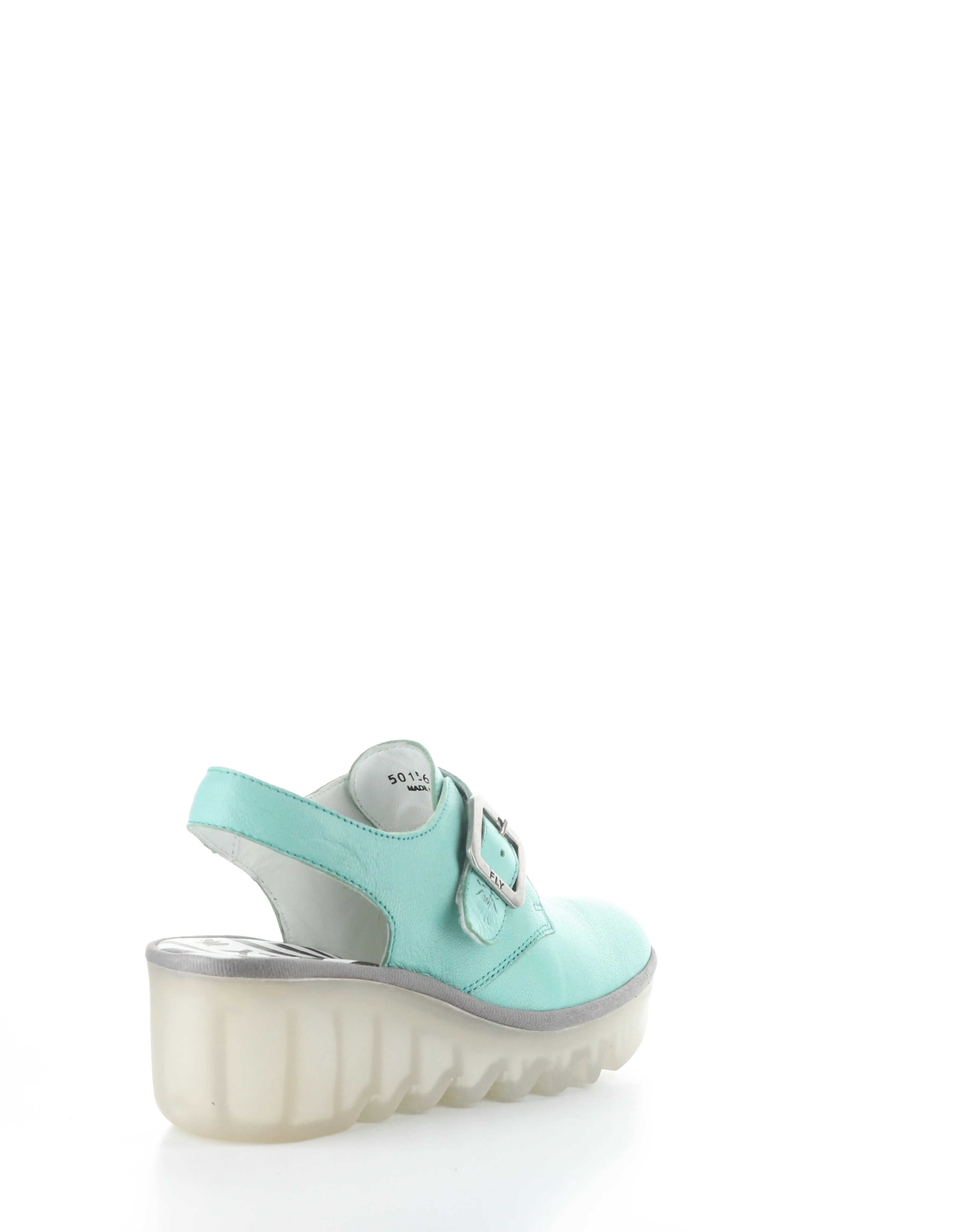 BARY565FLY 003 SPEARMINT Round Toe Shoes