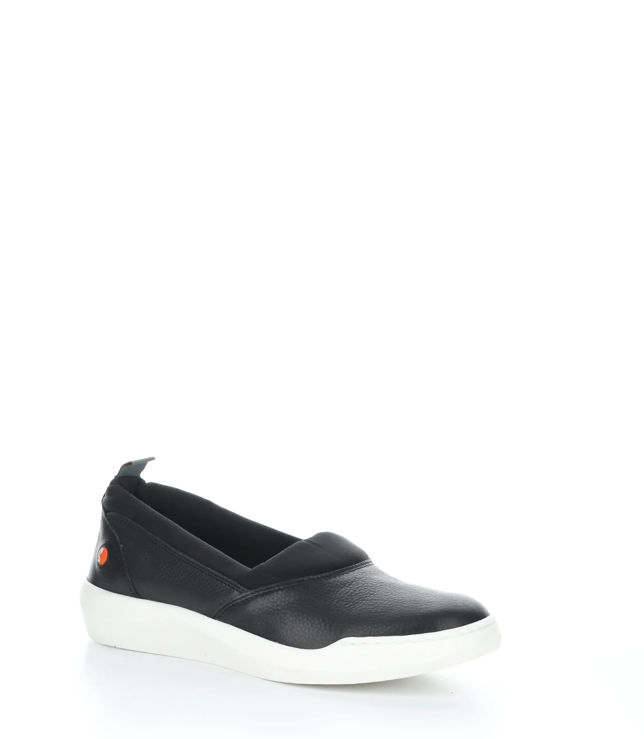 BIPY686SOF BLACK Round Toe Shoes|BIPY686SOF Chaussures �� Bout Rond in Noir