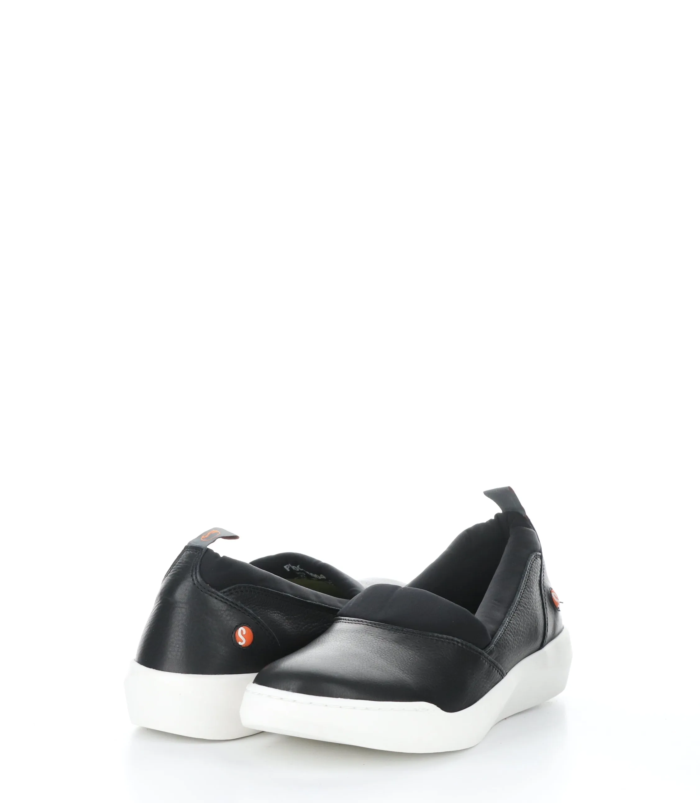BIPY686SOF BLACK Round Toe Shoes|BIPY686SOF Chaussures �� Bout Rond in Noir