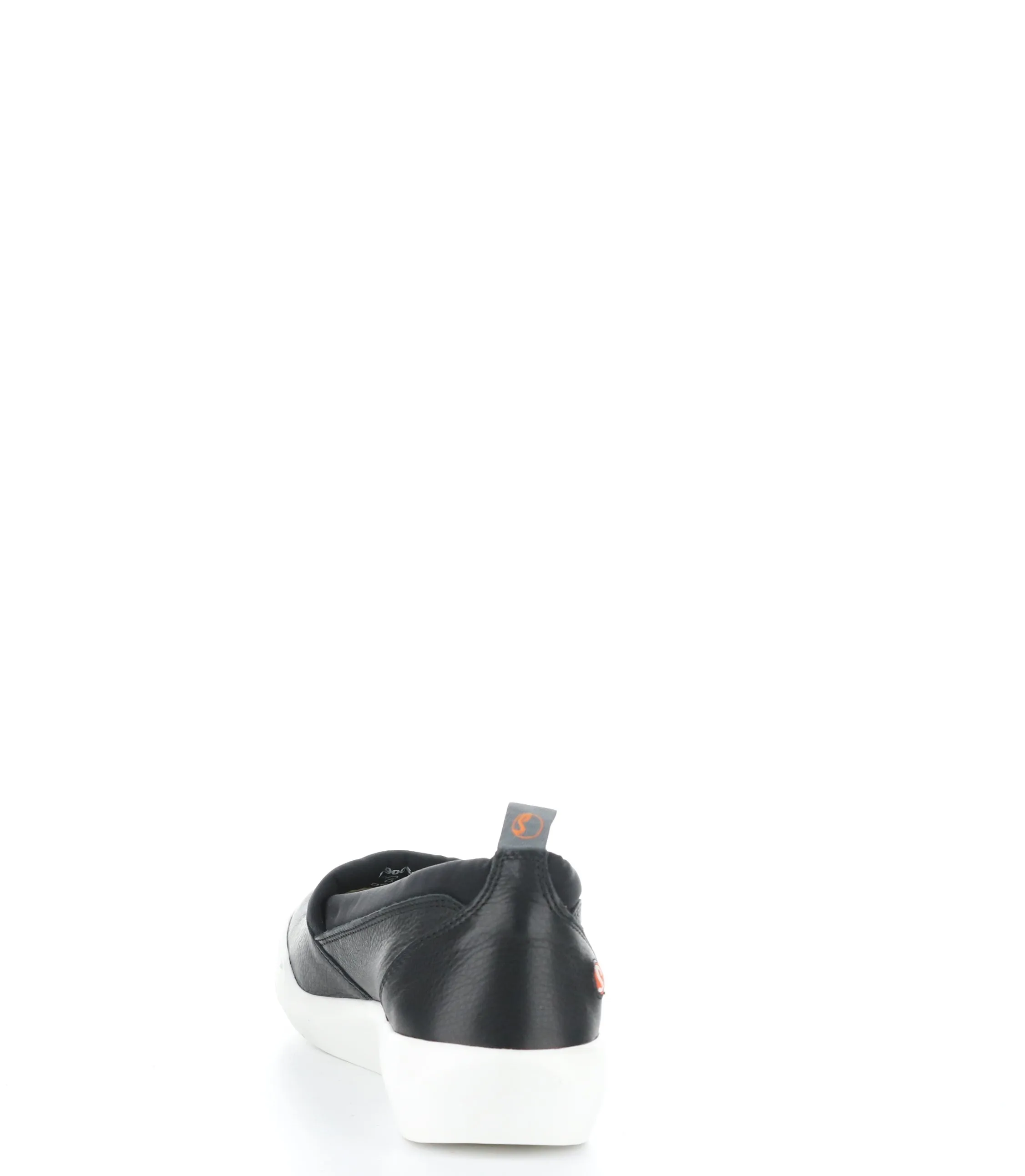 BIPY686SOF BLACK Round Toe Shoes|BIPY686SOF Chaussures �� Bout Rond in Noir