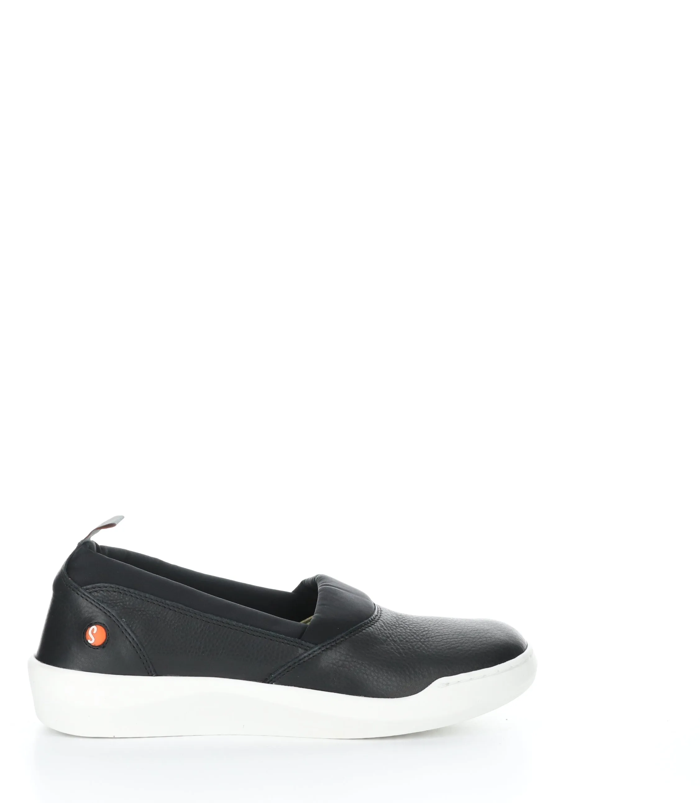 BIPY686SOF BLACK Round Toe Shoes|BIPY686SOF Chaussures �� Bout Rond in Noir