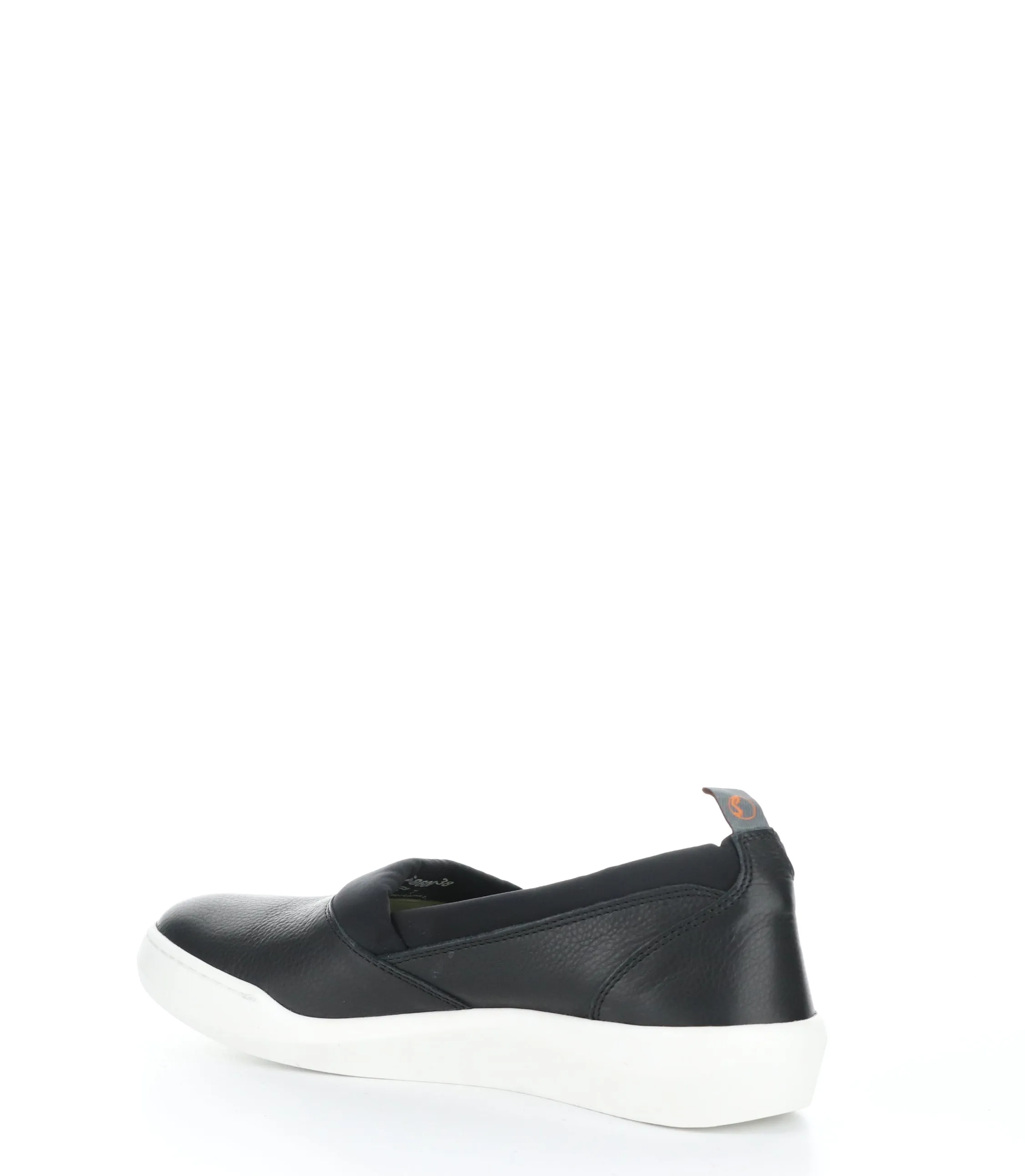 BIPY686SOF BLACK Round Toe Shoes|BIPY686SOF Chaussures �� Bout Rond in Noir