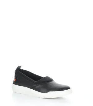 BIPY686SOF BLACK Round Toe Shoes|BIPY686SOF Chaussures �� Bout Rond in Noir