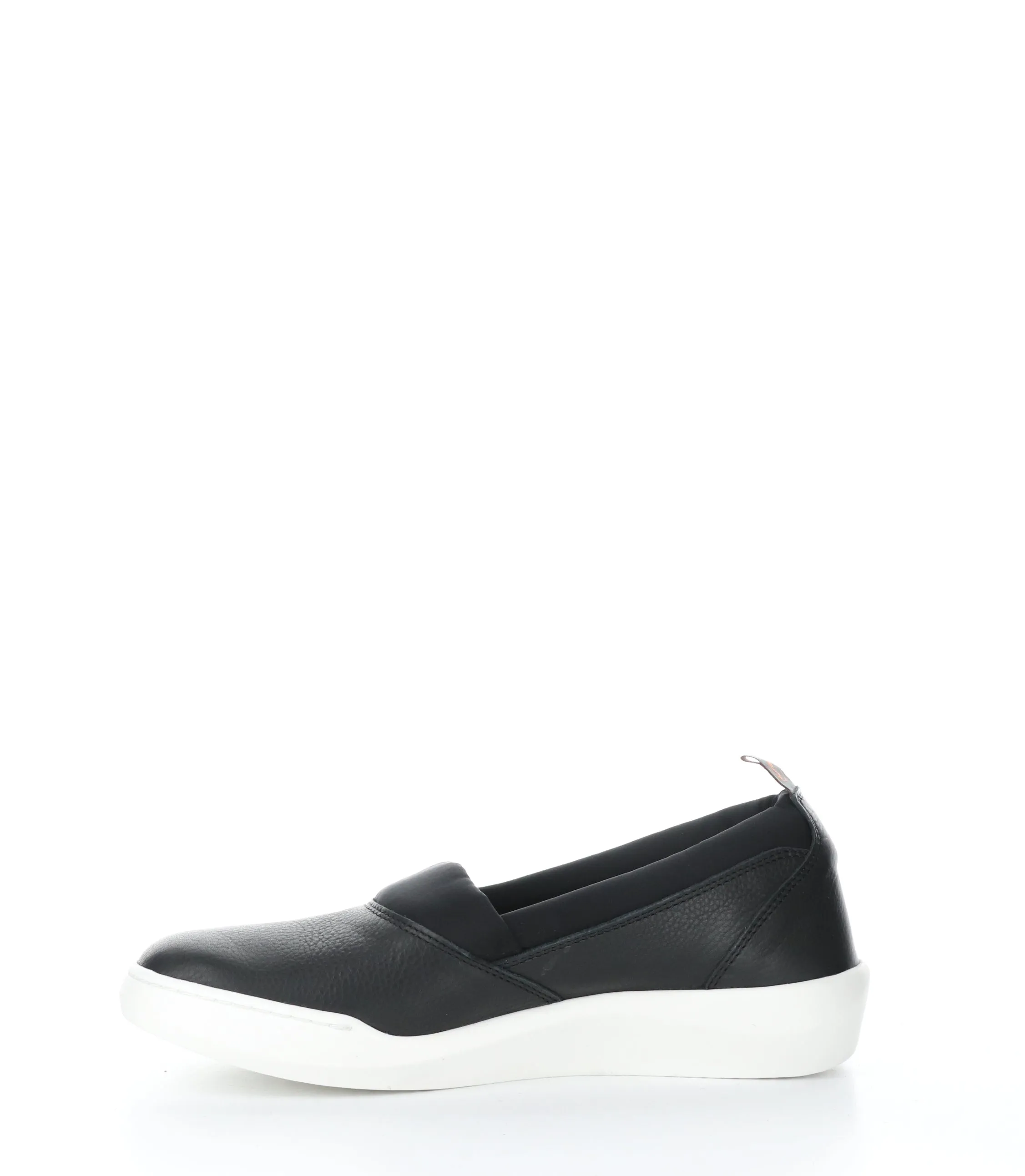 BIPY686SOF BLACK Round Toe Shoes|BIPY686SOF Chaussures �� Bout Rond in Noir