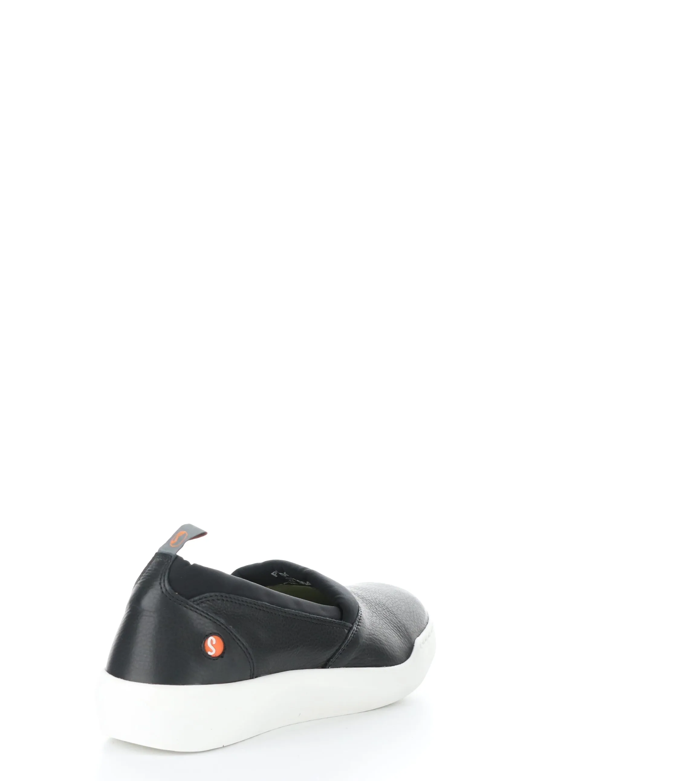BIPY686SOF BLACK Round Toe Shoes|BIPY686SOF Chaussures �� Bout Rond in Noir