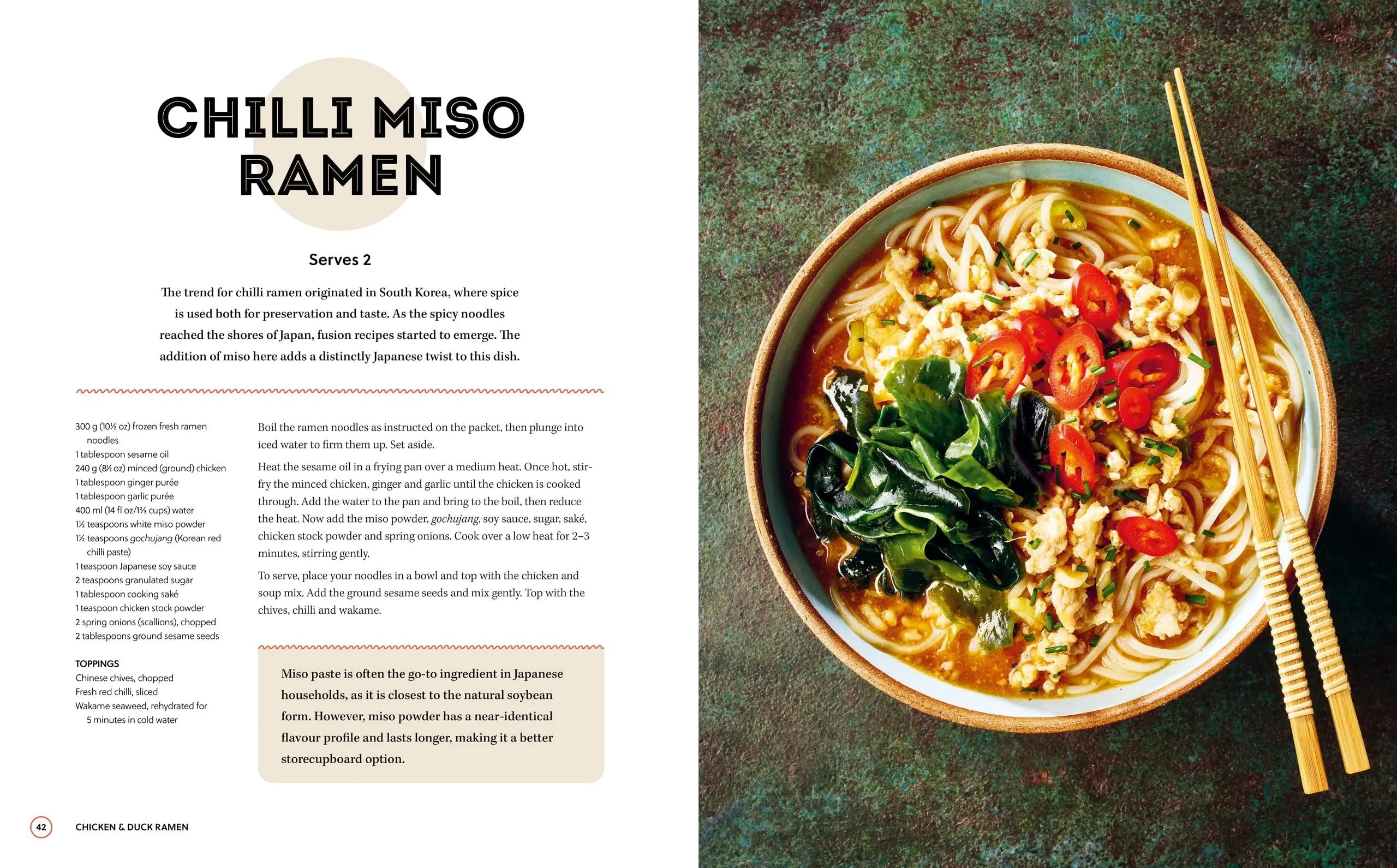 Book - Ramen: 80 Easy Noodle Bowls And Broths