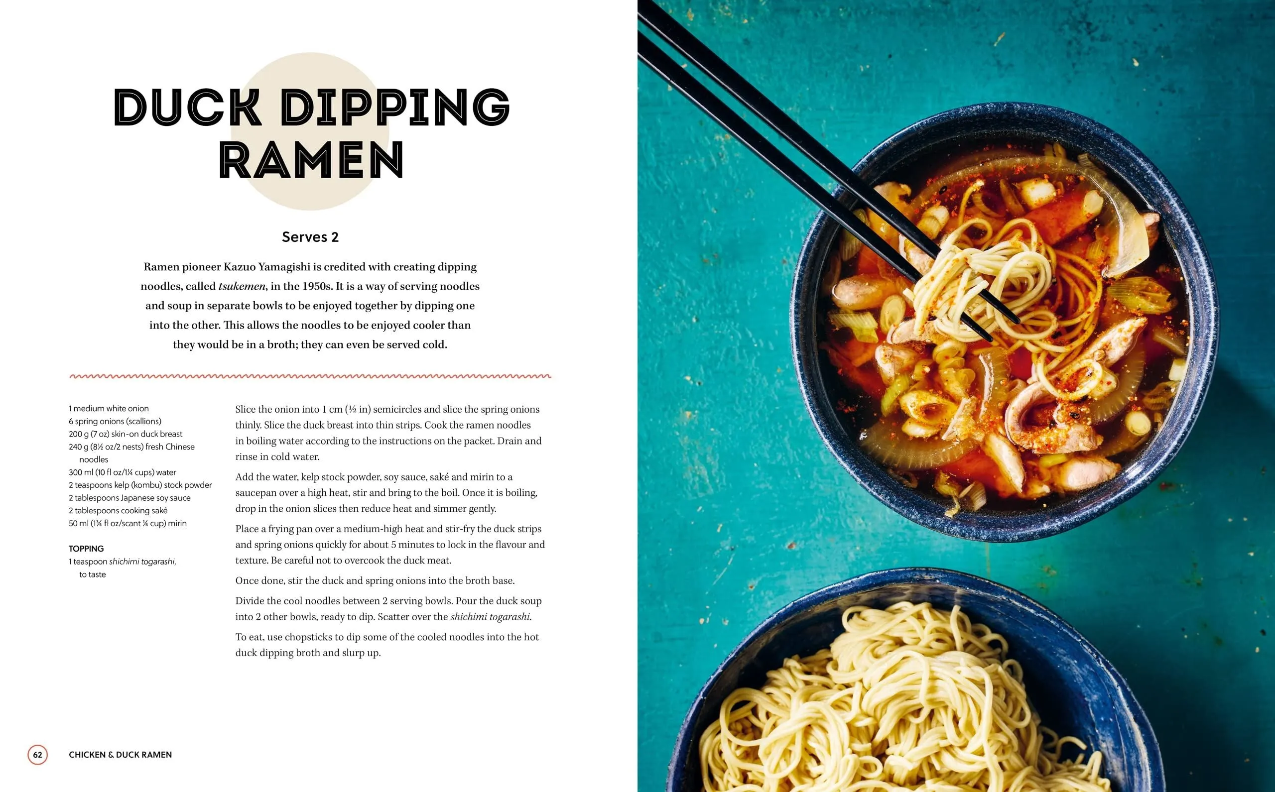 Book - Ramen: 80 Easy Noodle Bowls And Broths