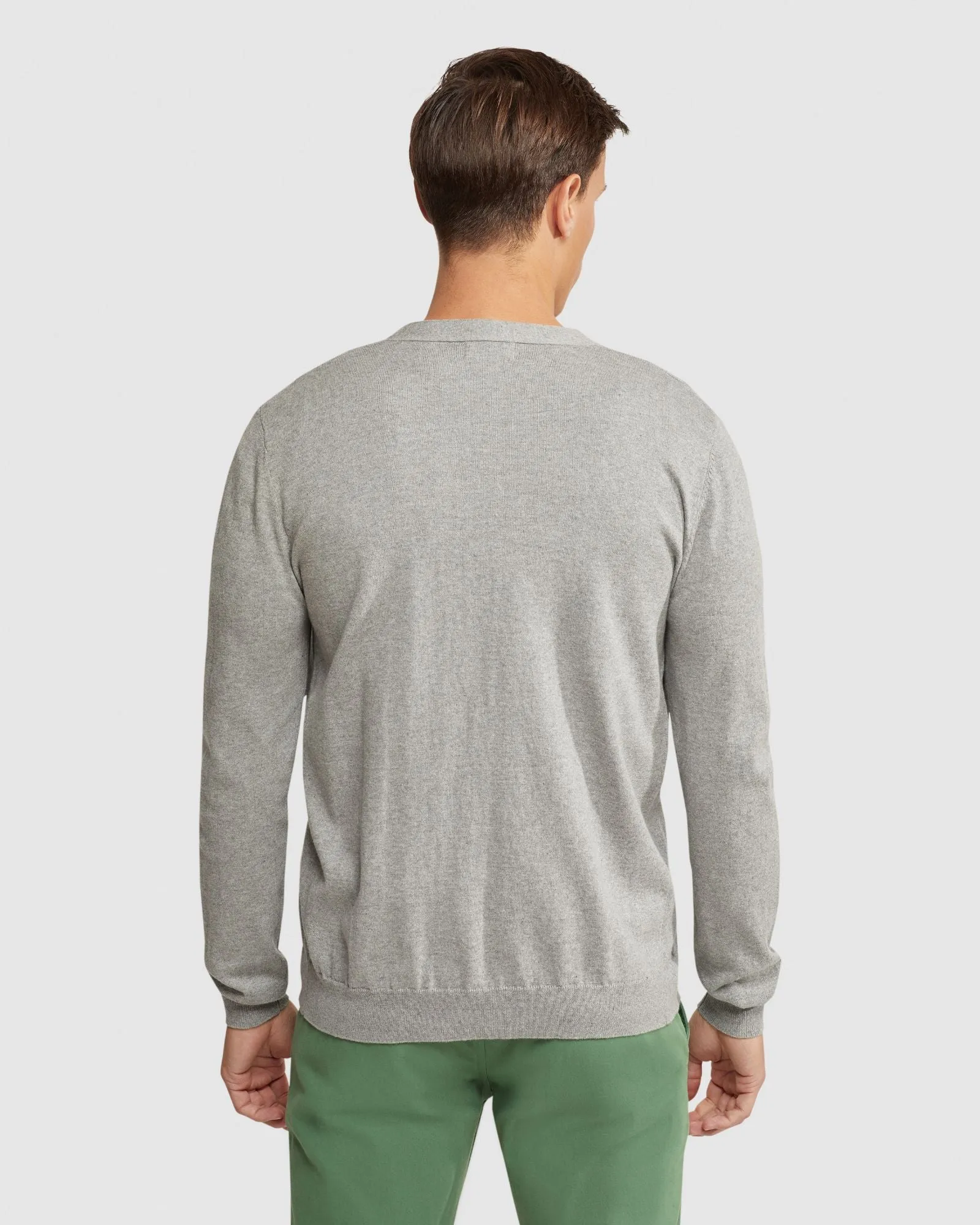 Bradley Cashmere Blend Cardigan