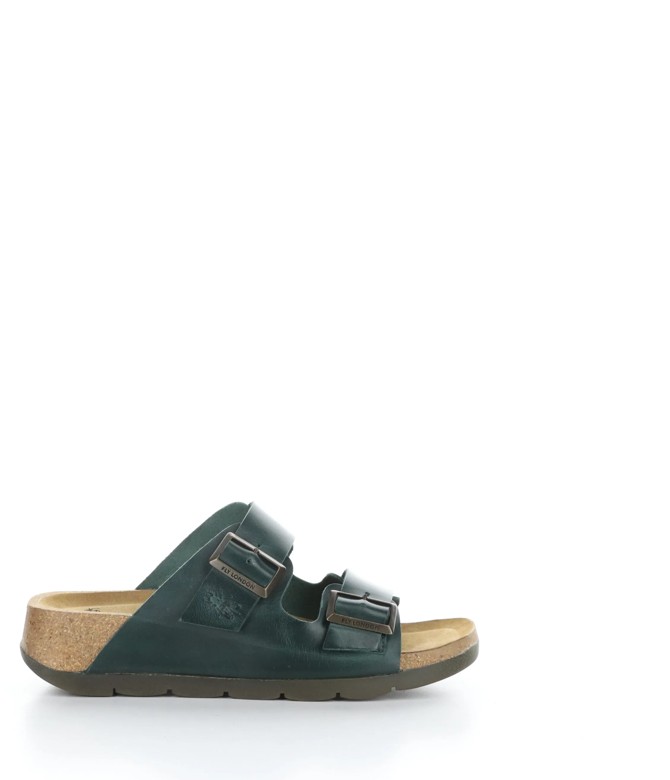 CAJA721FLY PETROL Round Toe Shoes|CAJA721FLY Chaussures �� Bout Rond in Vert