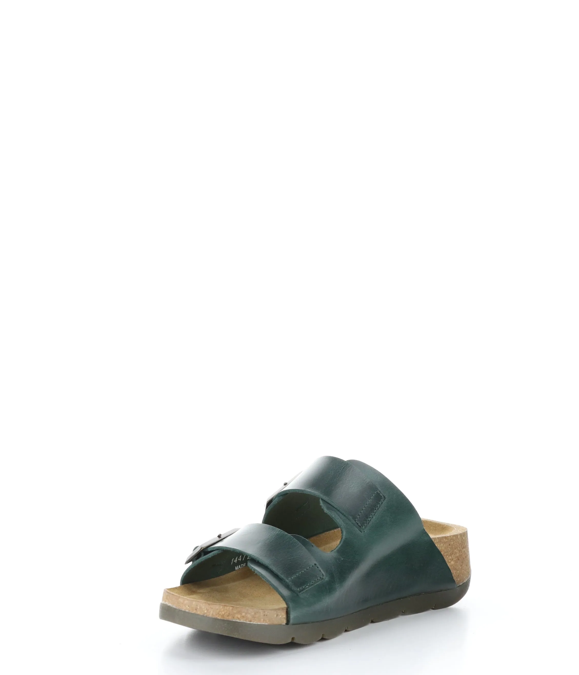 CAJA721FLY PETROL Round Toe Shoes|CAJA721FLY Chaussures �� Bout Rond in Vert