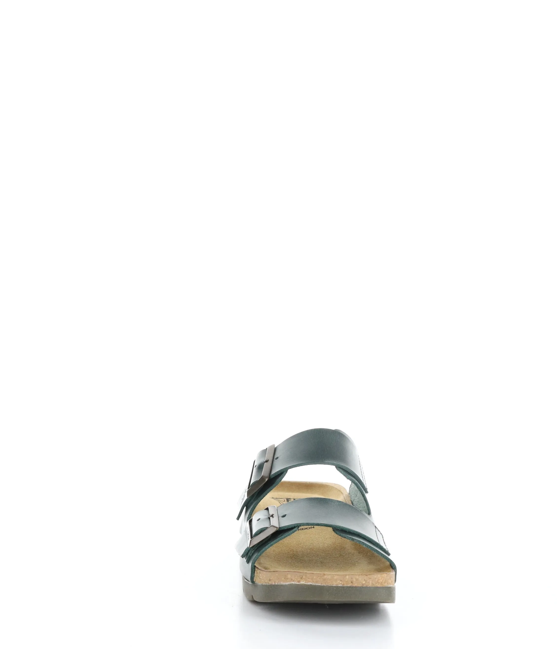 CAJA721FLY PETROL Round Toe Shoes|CAJA721FLY Chaussures �� Bout Rond in Vert