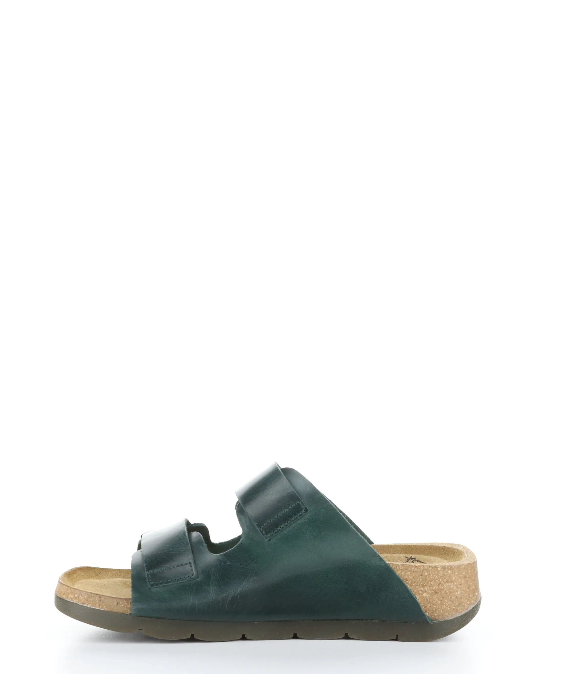CAJA721FLY PETROL Round Toe Shoes|CAJA721FLY Chaussures �� Bout Rond in Vert