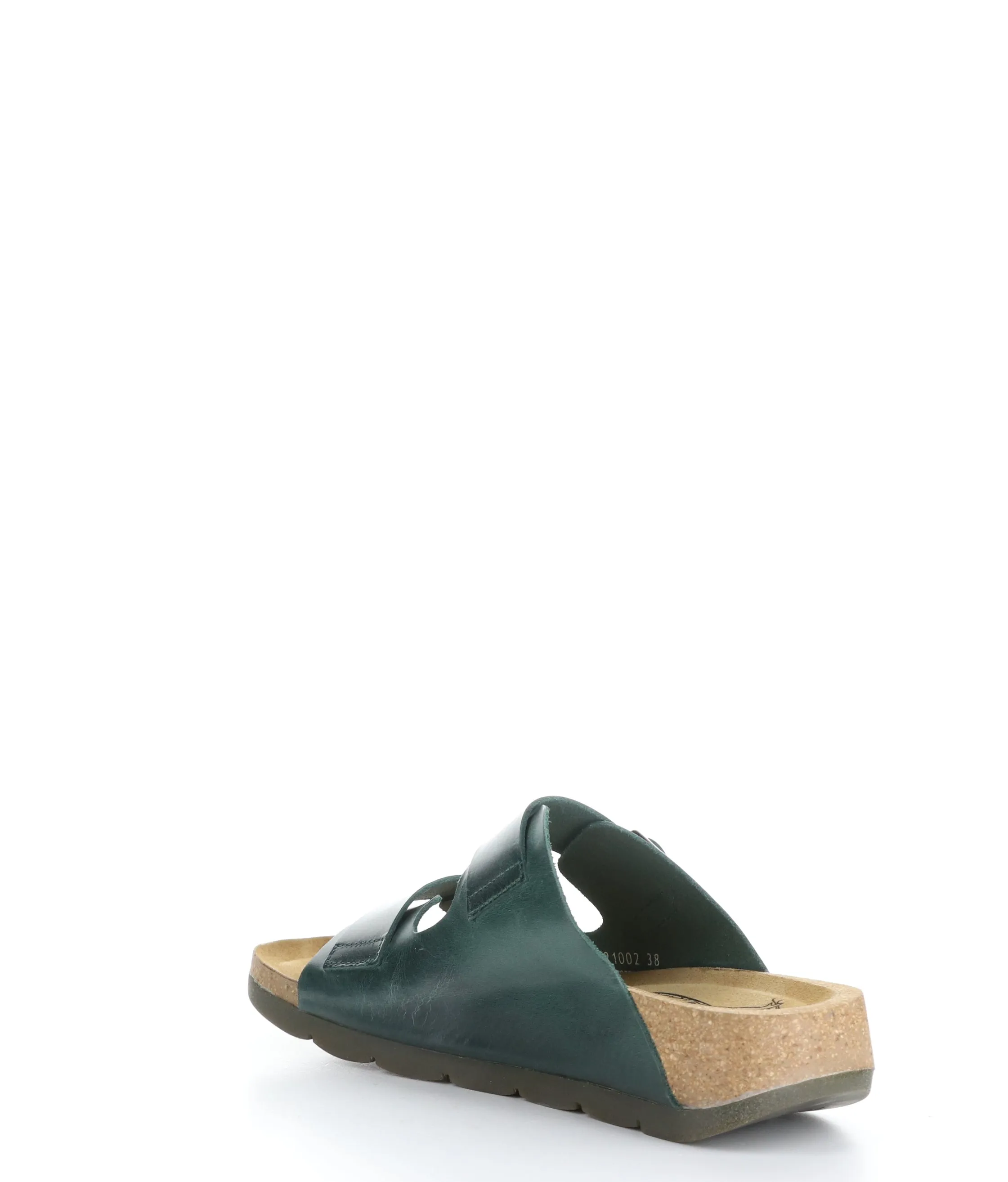 CAJA721FLY PETROL Round Toe Shoes|CAJA721FLY Chaussures �� Bout Rond in Vert