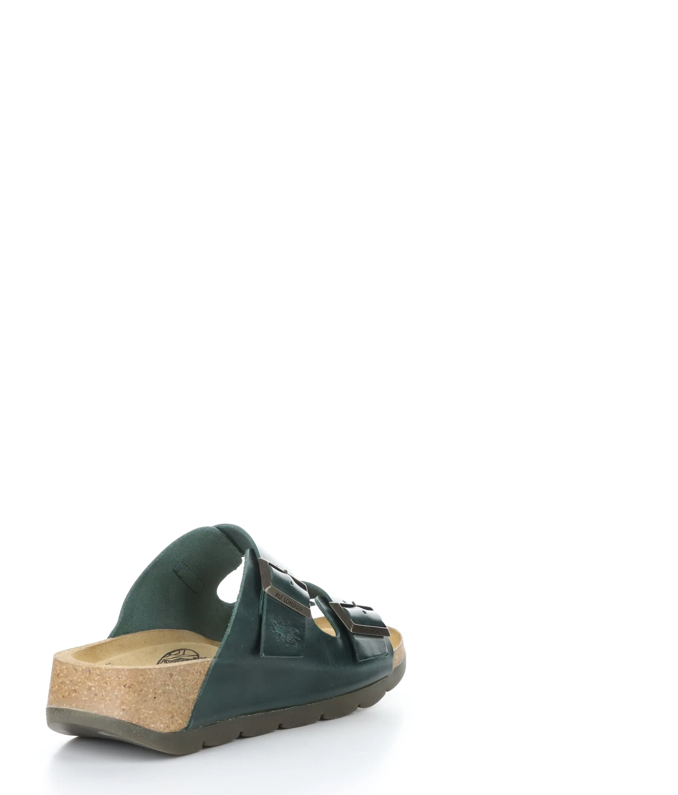 CAJA721FLY PETROL Round Toe Shoes|CAJA721FLY Chaussures �� Bout Rond in Vert