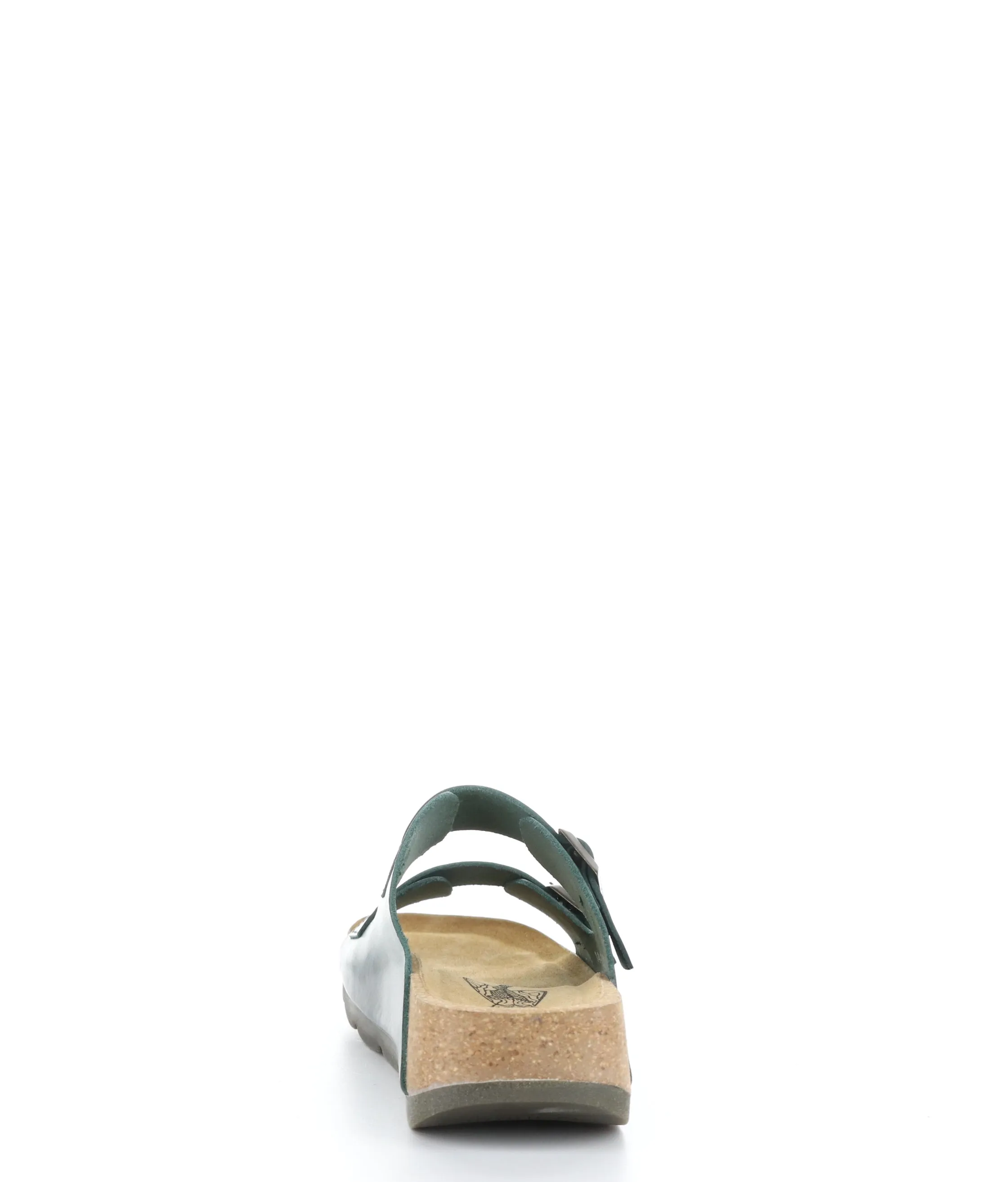 CAJA721FLY PETROL Round Toe Shoes|CAJA721FLY Chaussures �� Bout Rond in Vert